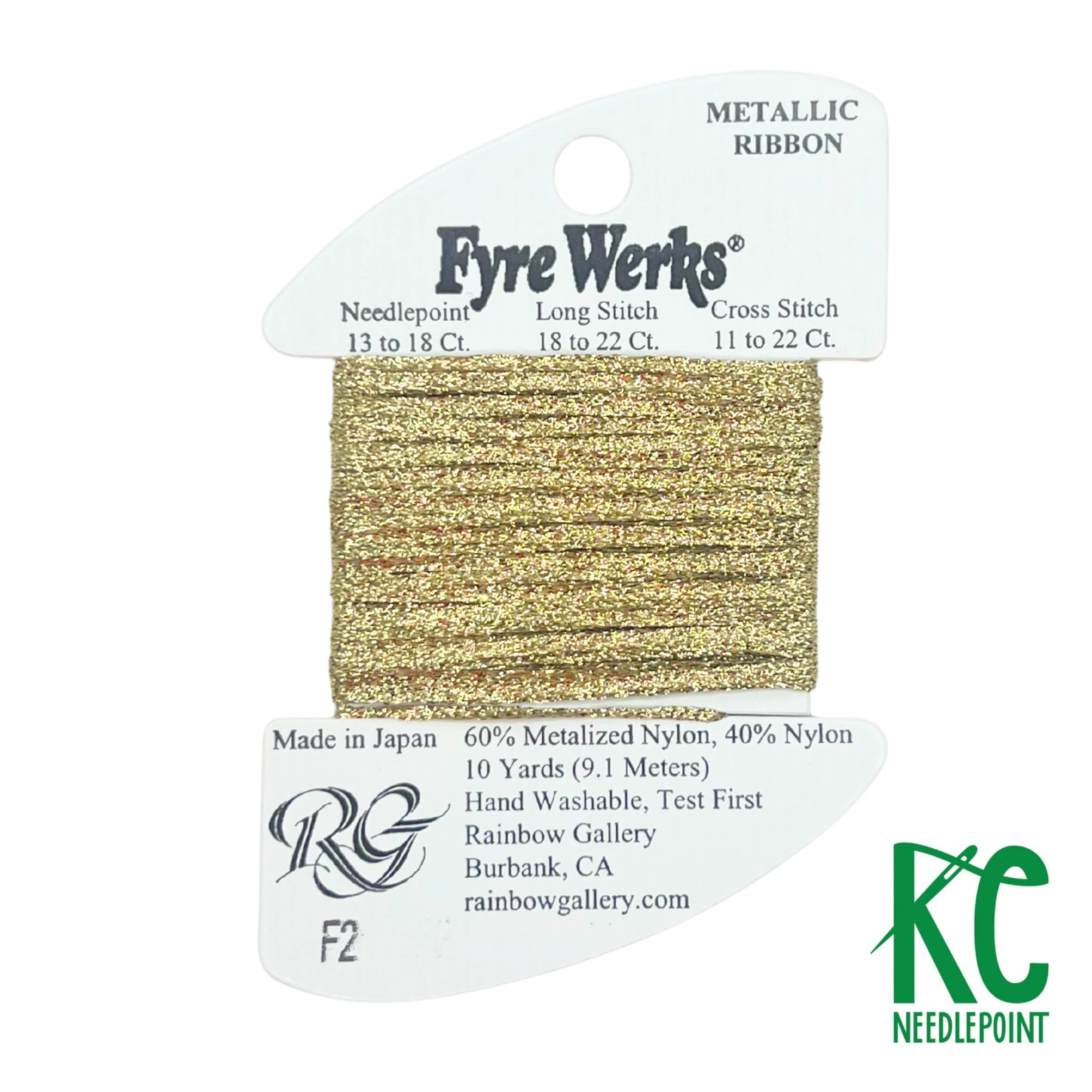 Fyre Werks F2 Gold