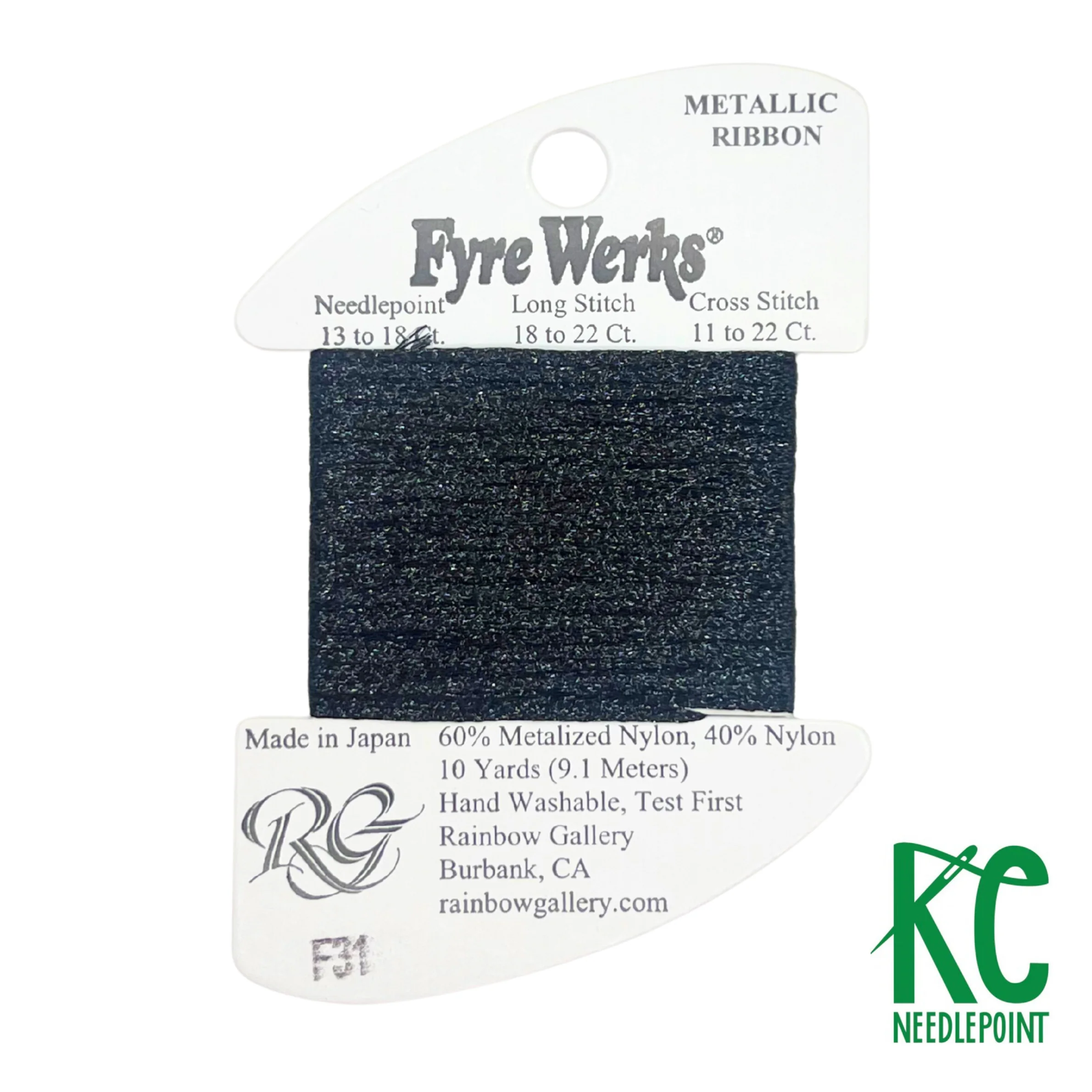 Fyre Werks F31 Black