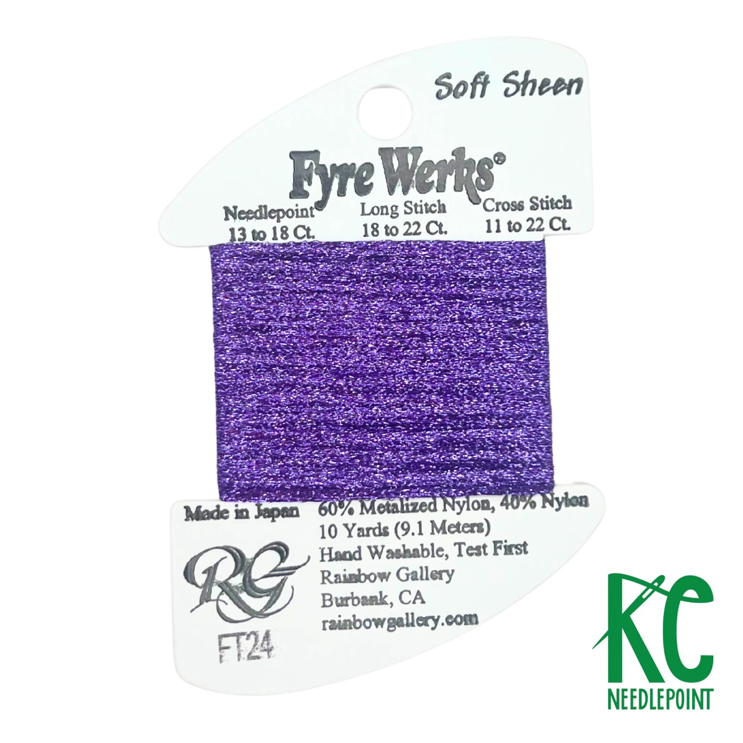 Fyre Werks Soft Sheen FT24 Purple
