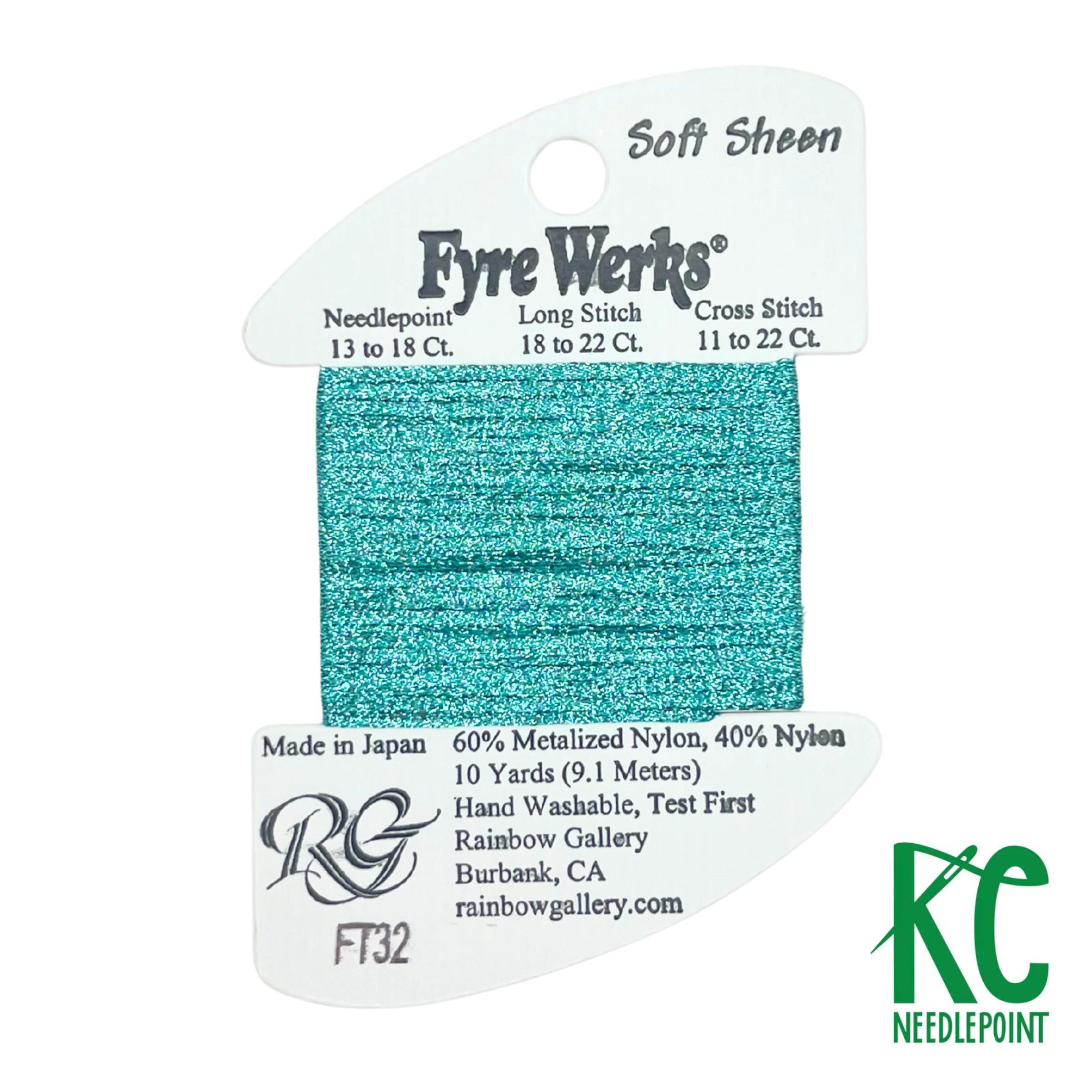 Fyre Werks Soft Sheen FT32 Dark Teal