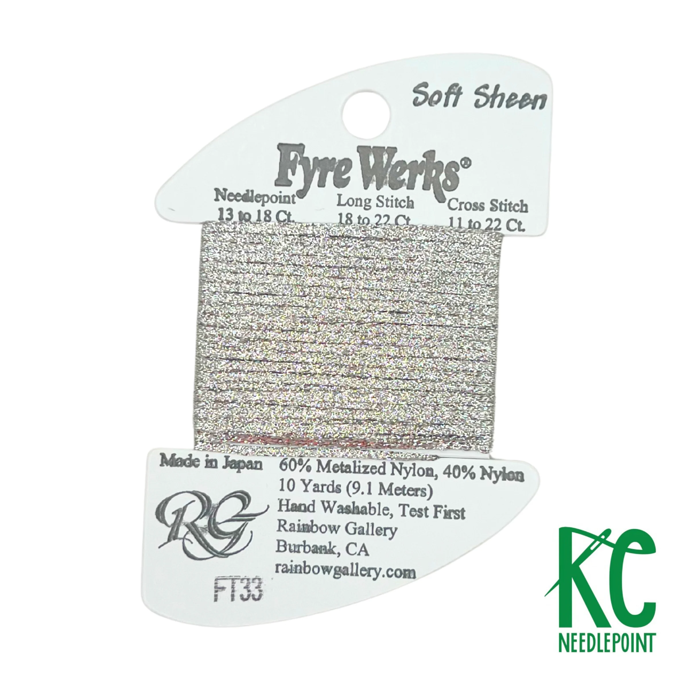 Fyre Werks Soft Sheen FT33 Moonglow