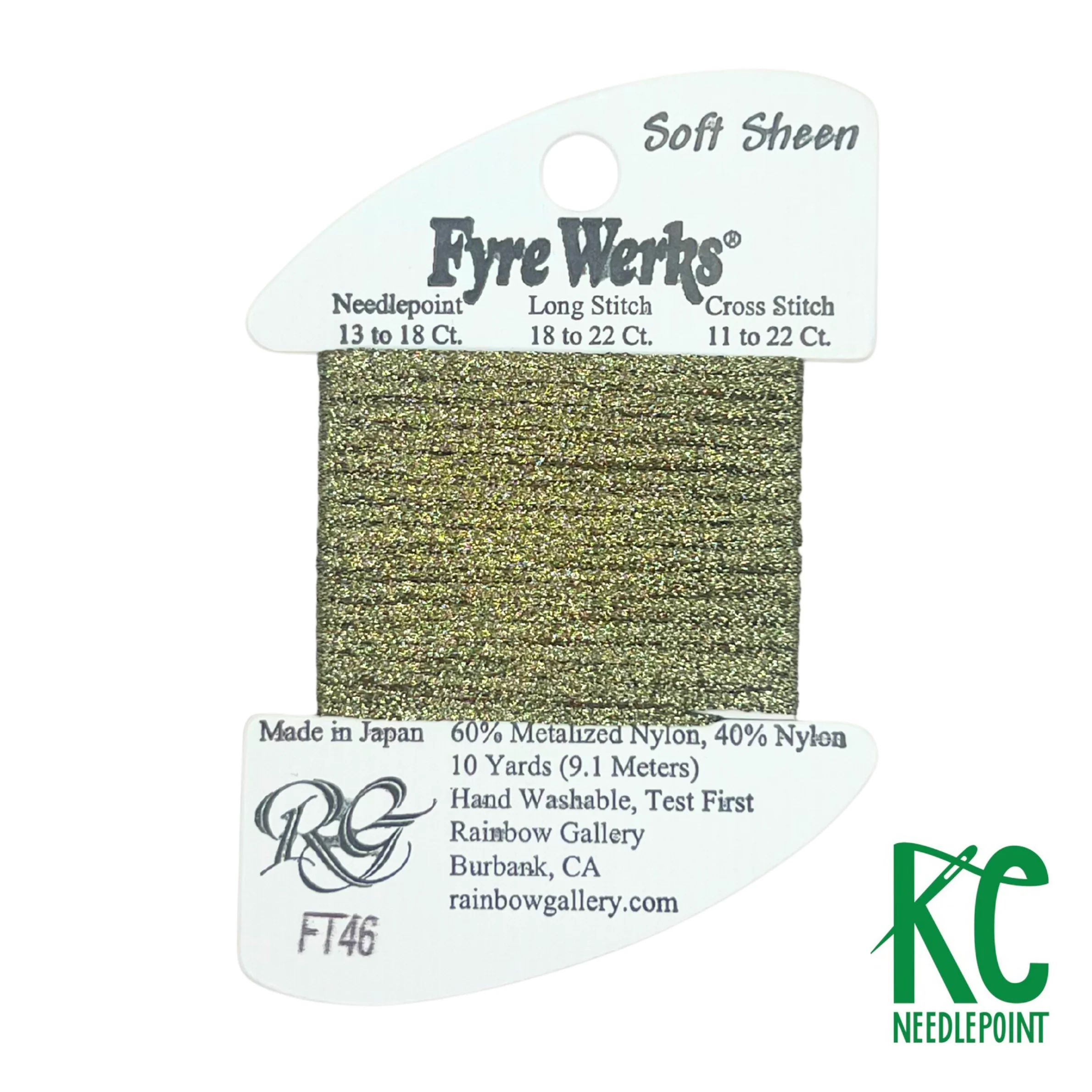 Fyre Werks Soft Sheen FT46 Avocado