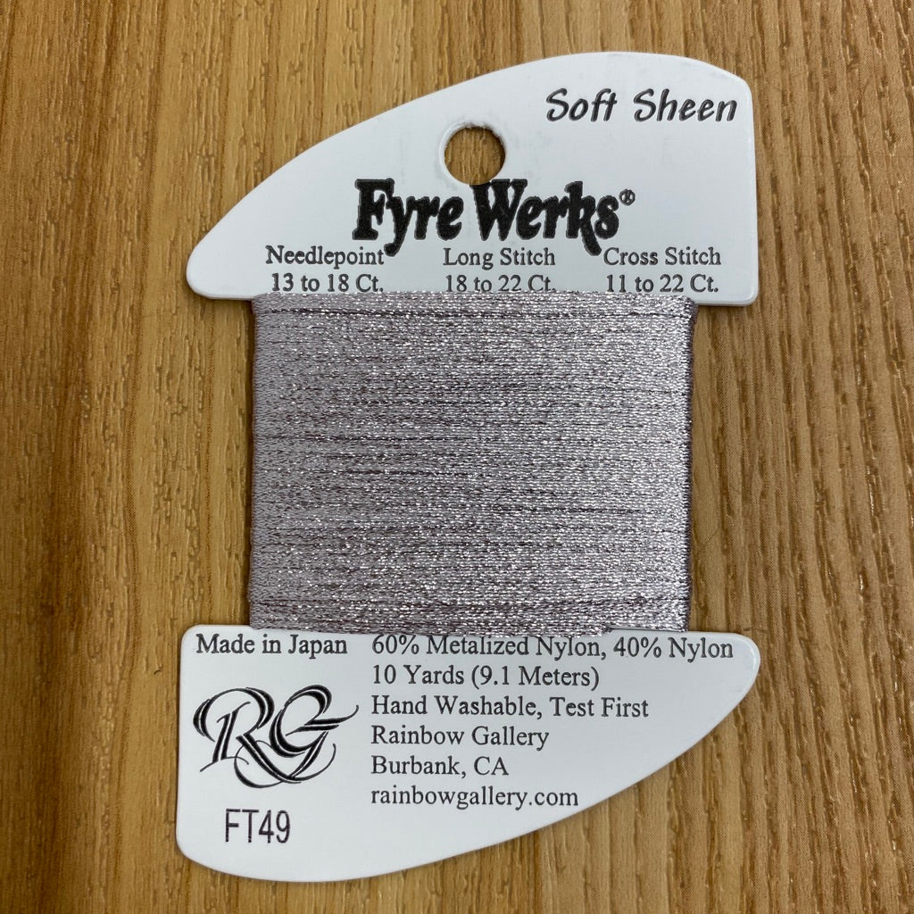 Fyre Werks Soft Sheen FT49 Platinum