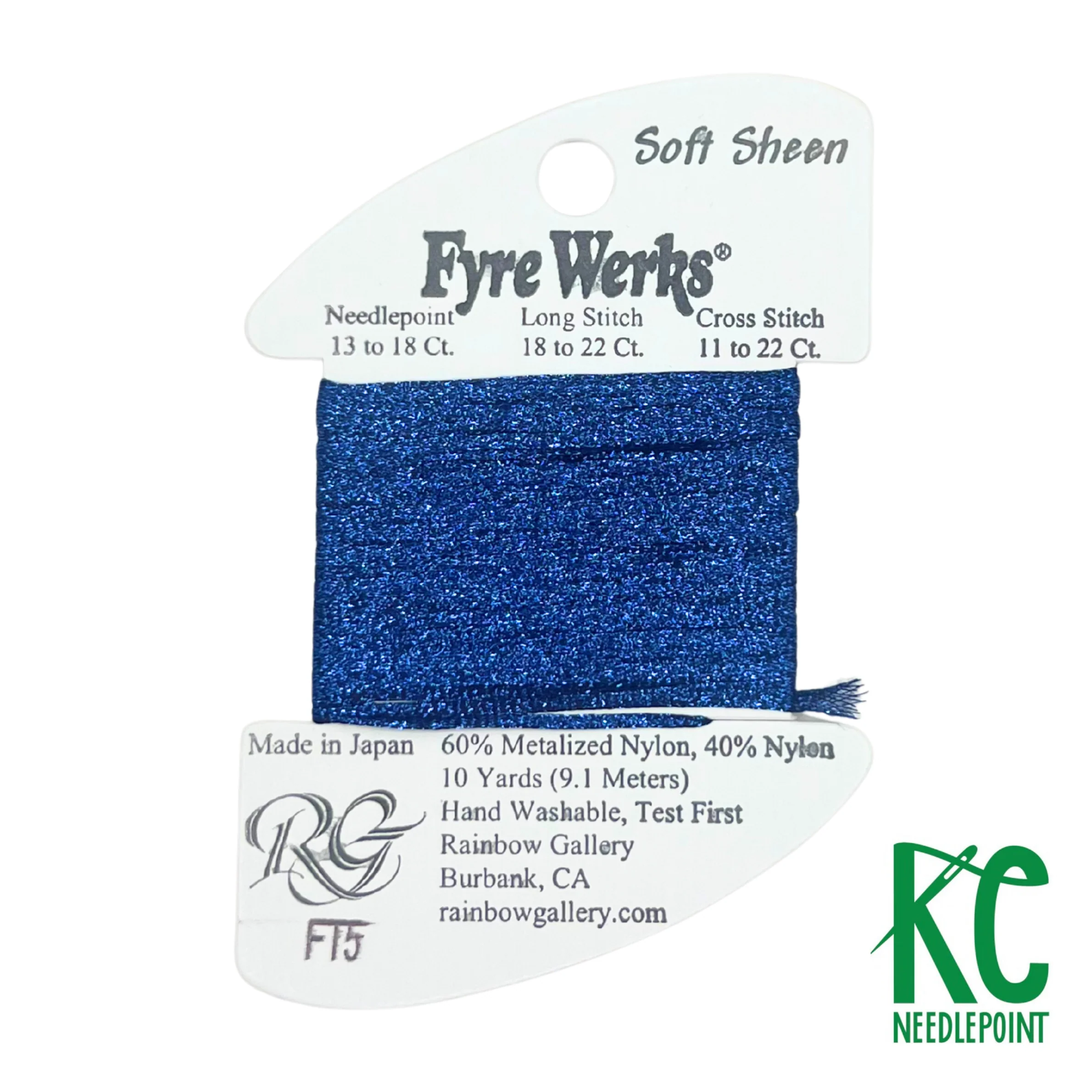 Fyre Werks Soft Sheen FT5 Navy Blue