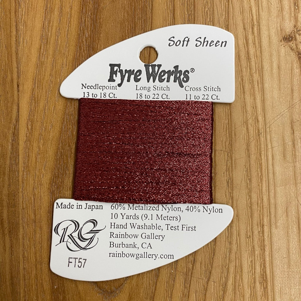 Fyre Werks Soft Sheen FT57 Merlot