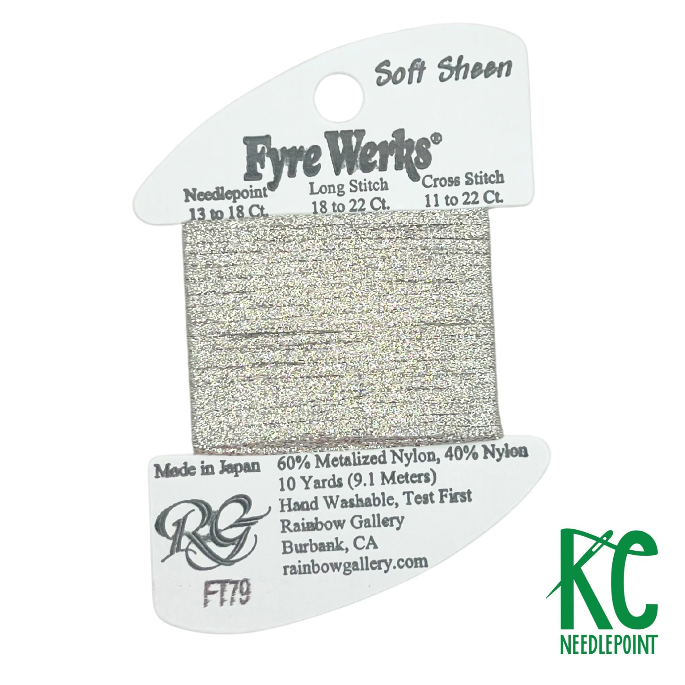 Fyre Werks Soft Sheen FT79 Champagne