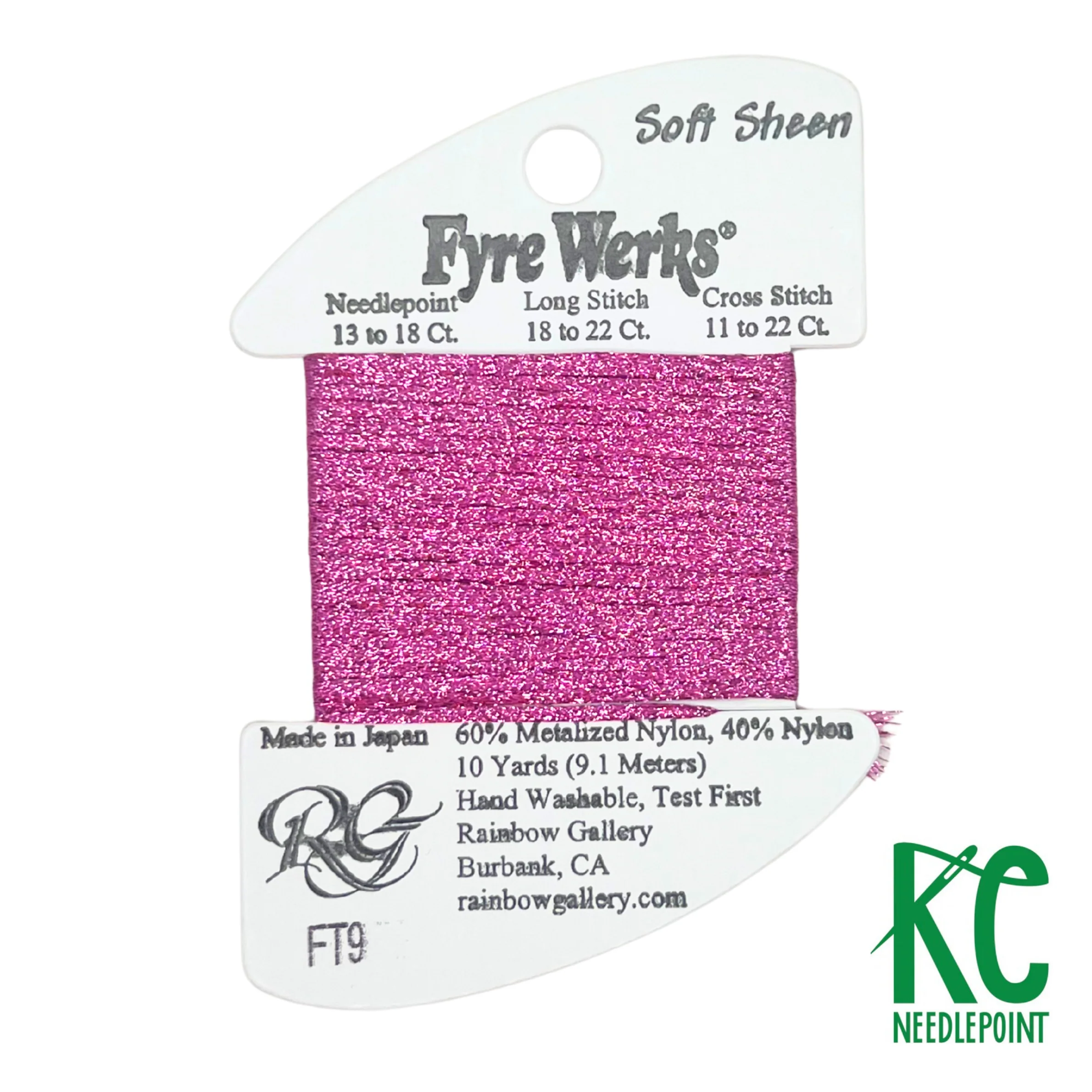 Fyre Werks Soft Sheen FT9 Rose