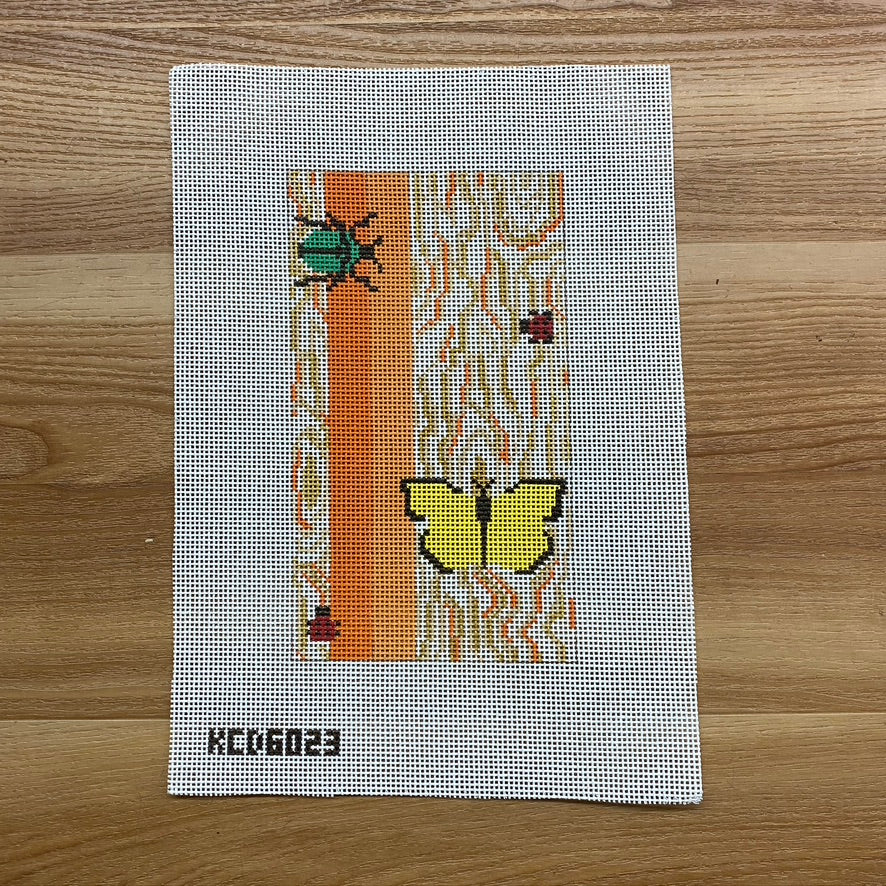 Garden Bugs on Mindy Sunglass Case