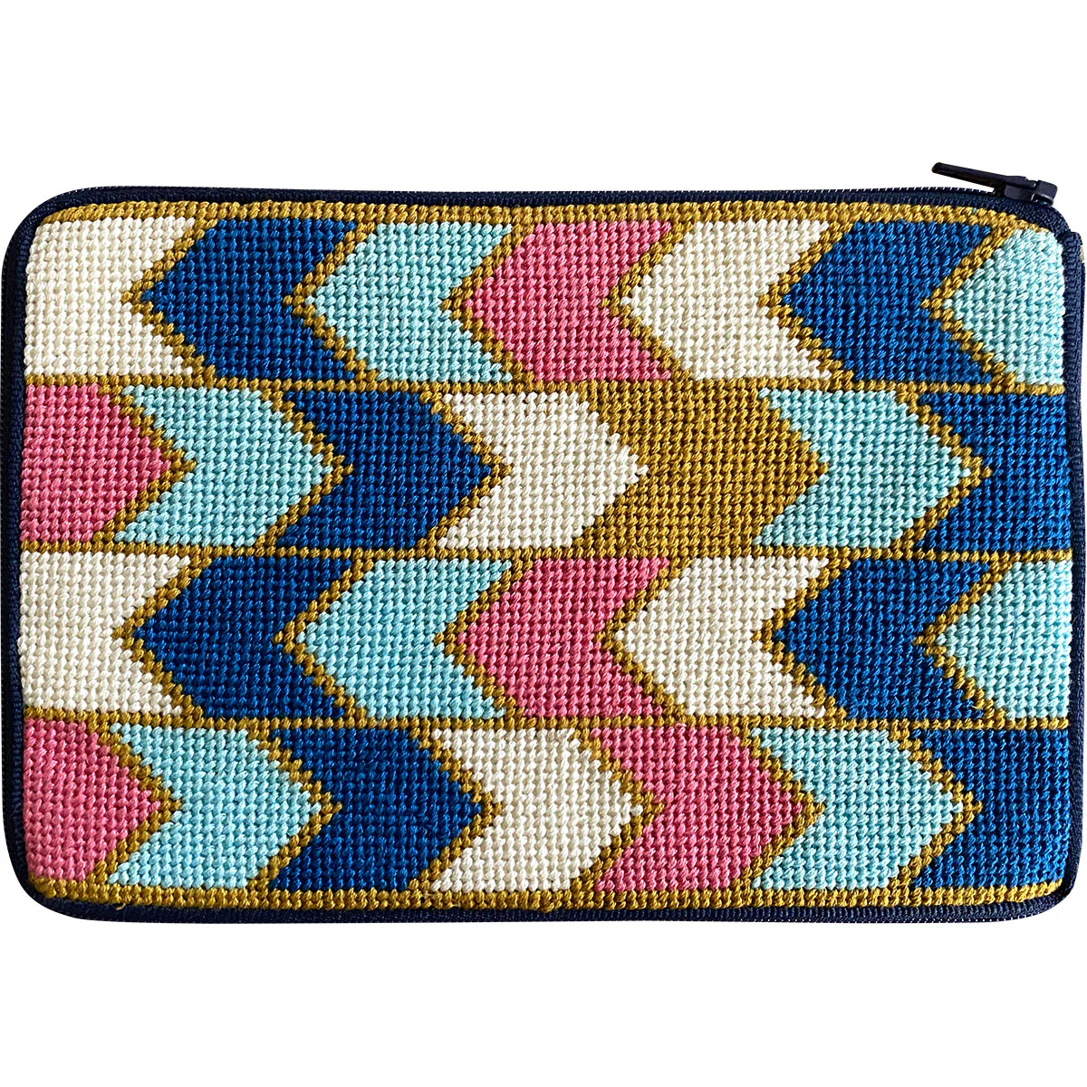 Geometric Arrows Cosmetic Purse Kit