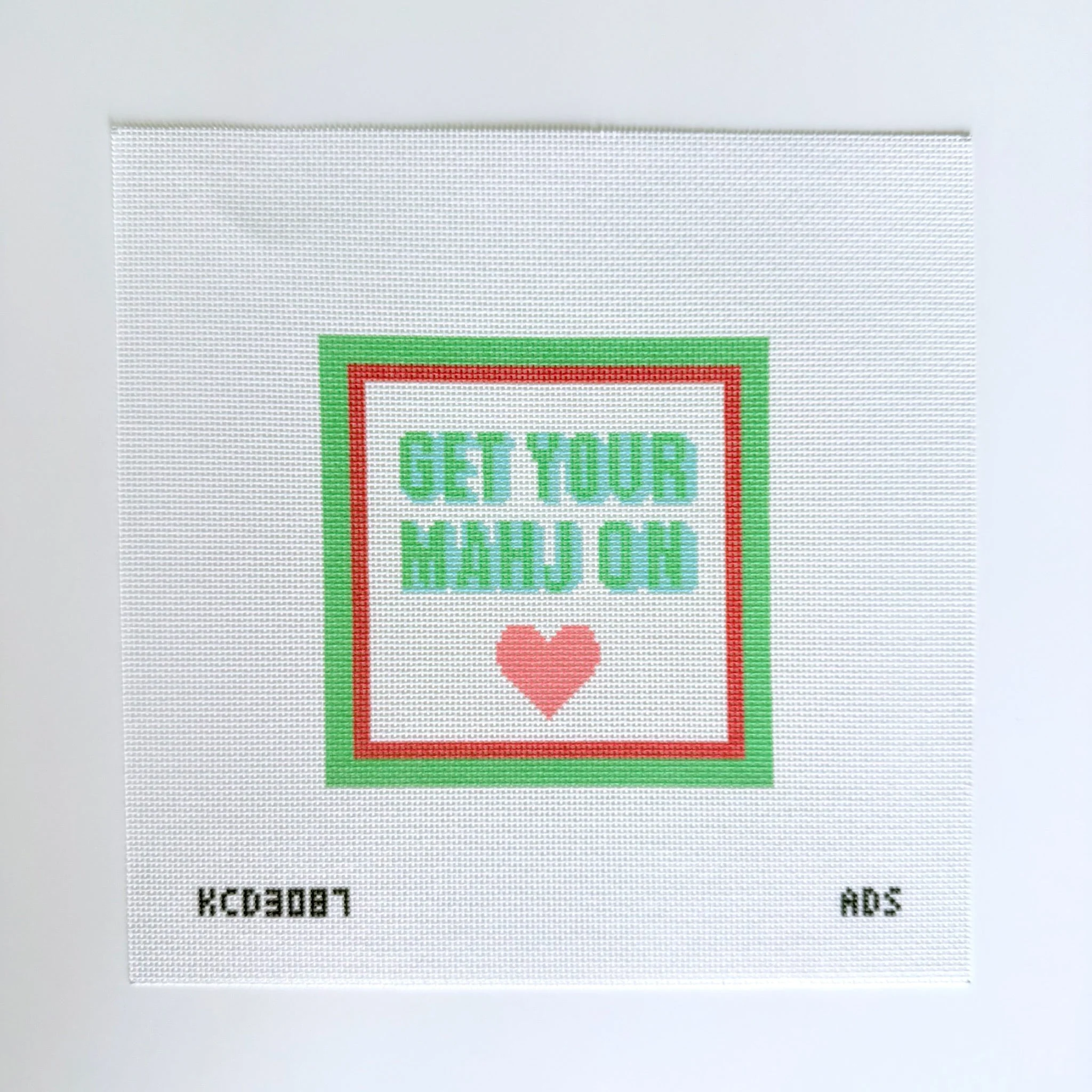 Get Your Mahj on Canvas