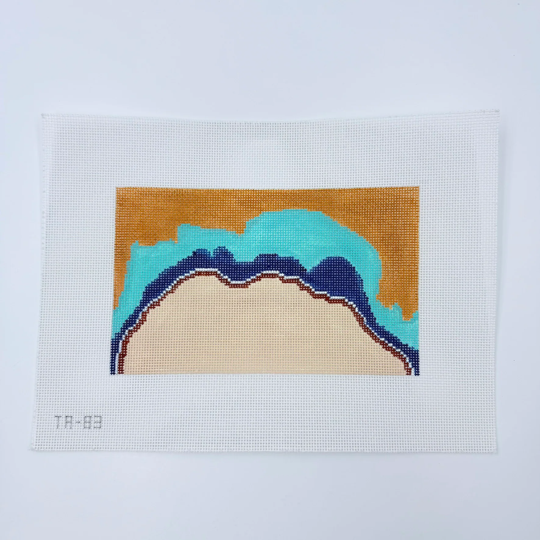Geyser Canvas