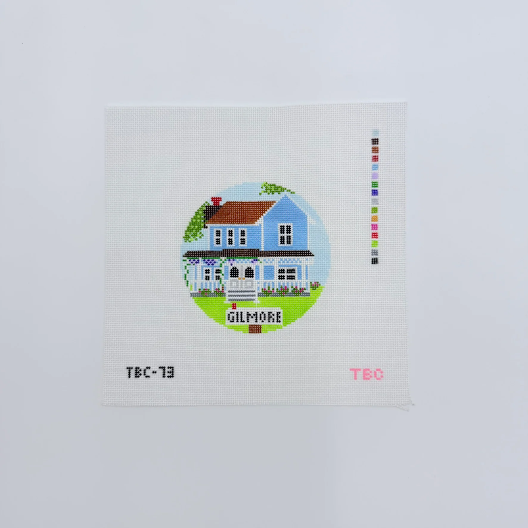 Gilmore House Canvas