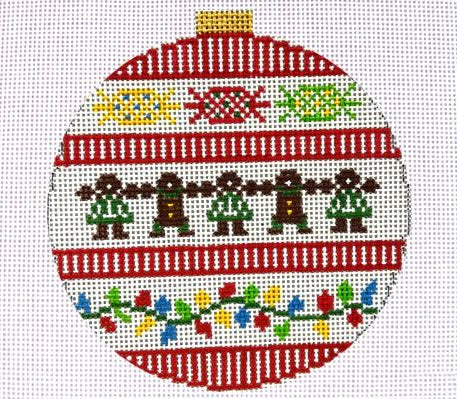 Ginger Kids Ornament Canvas