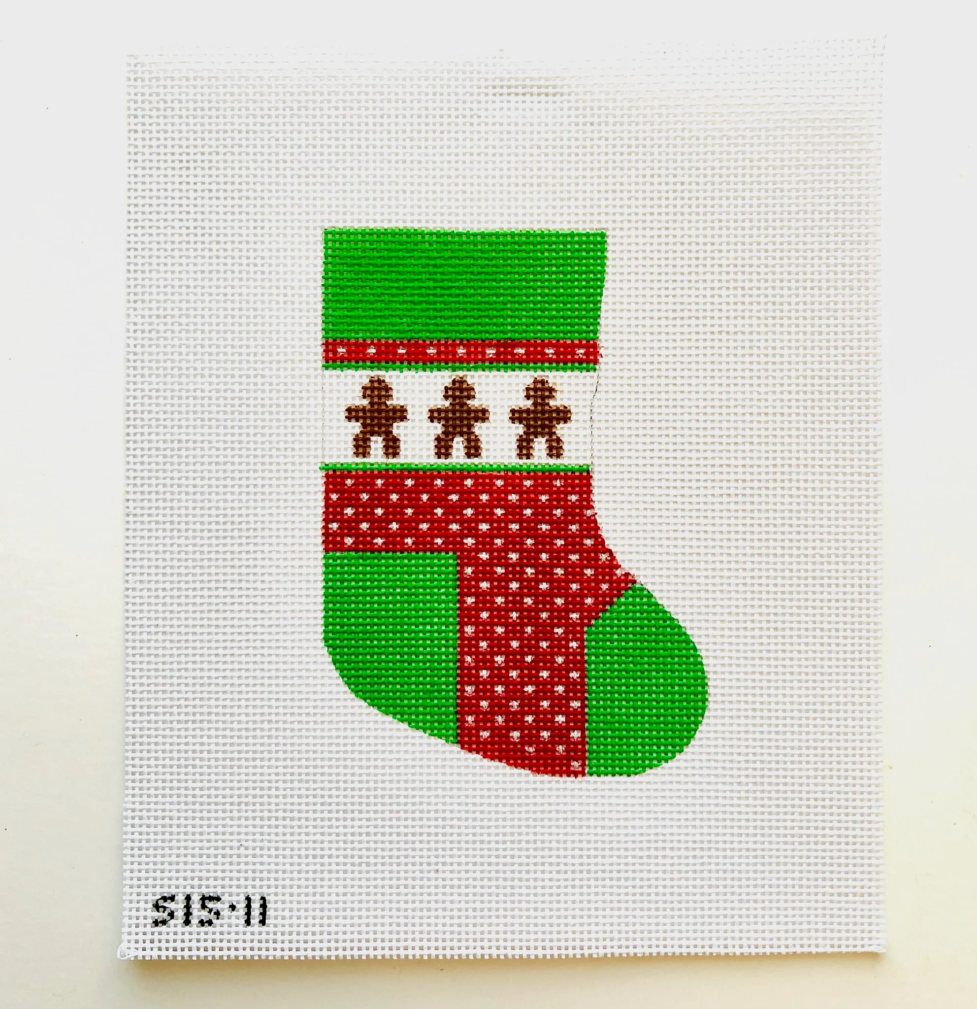 Gingerbread Mini Stocking