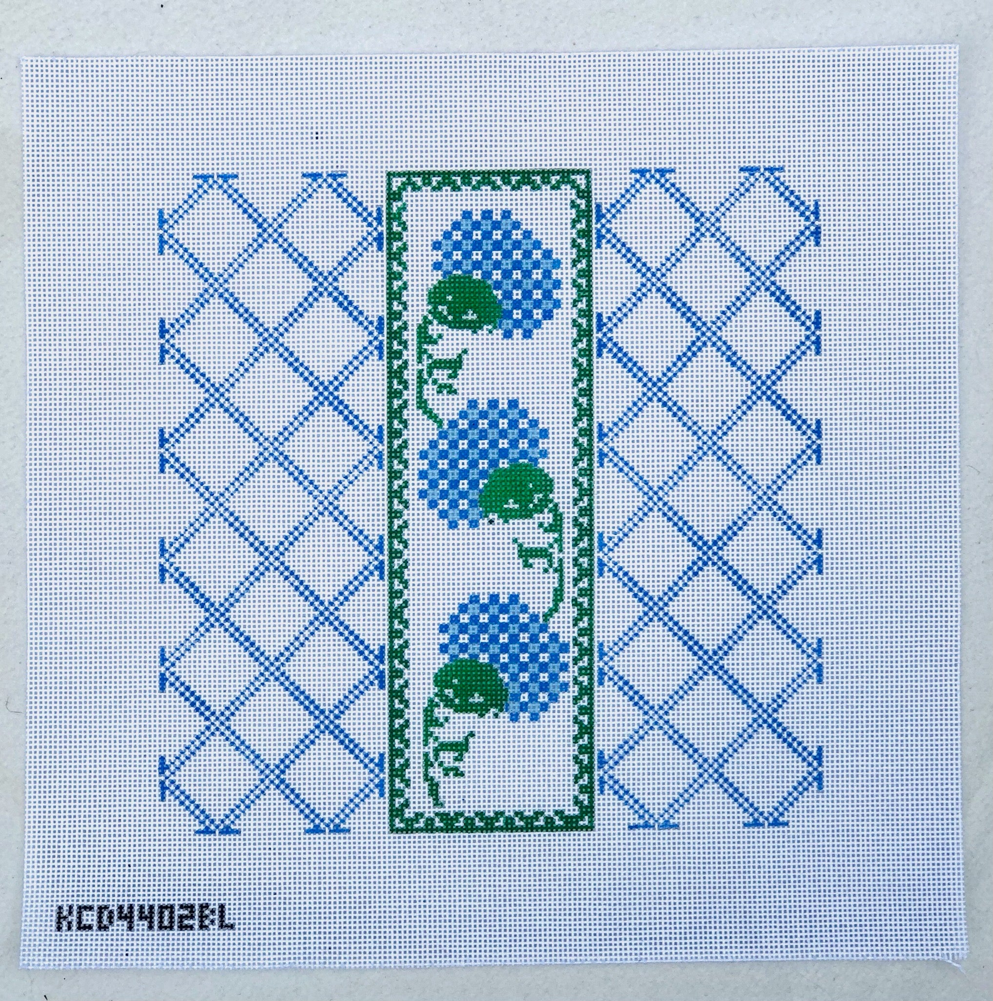Gingham Blooms