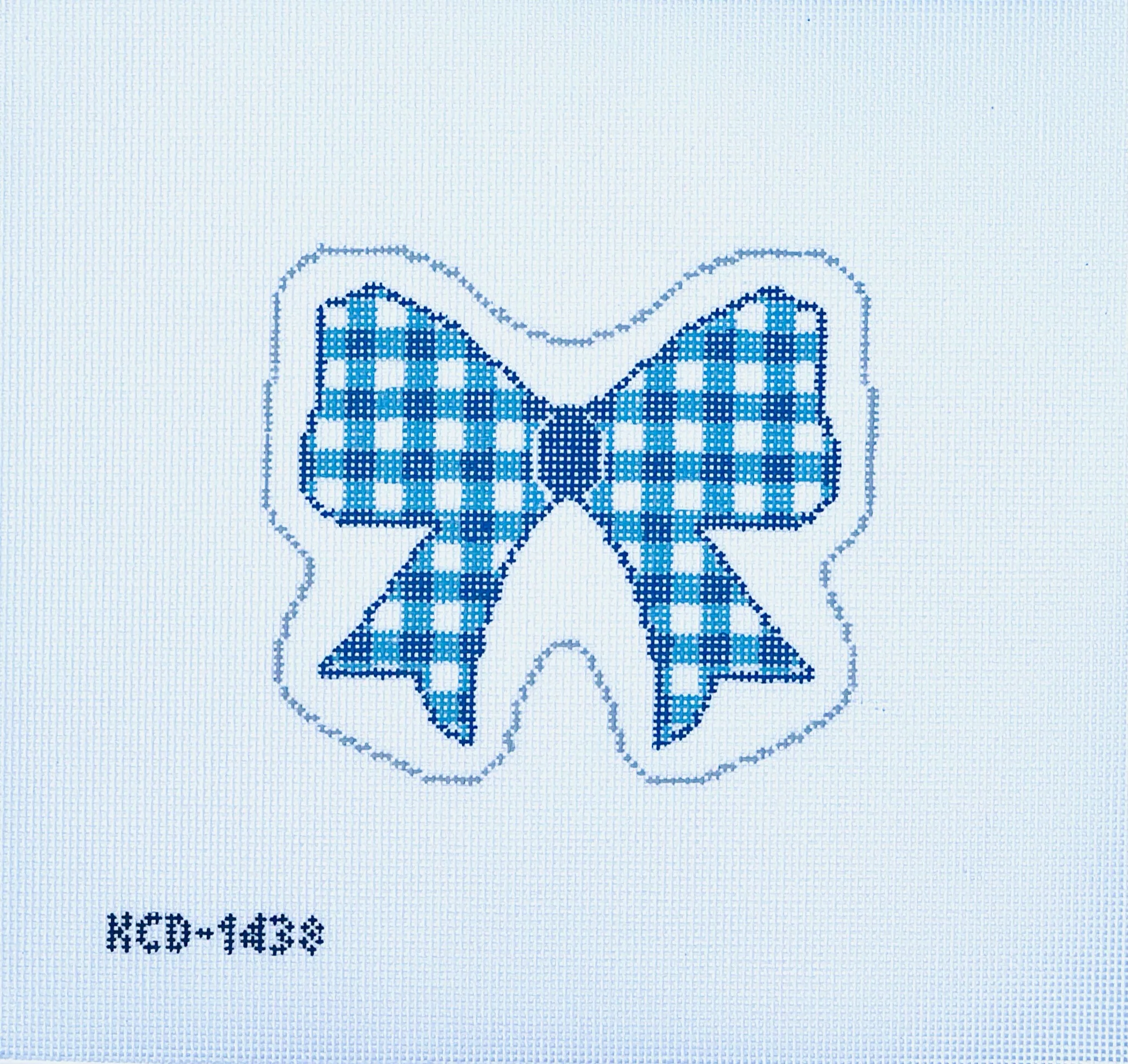 Gingham Bow