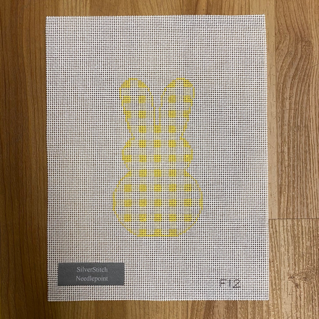 Gingham Bunny Canvas - Image 4