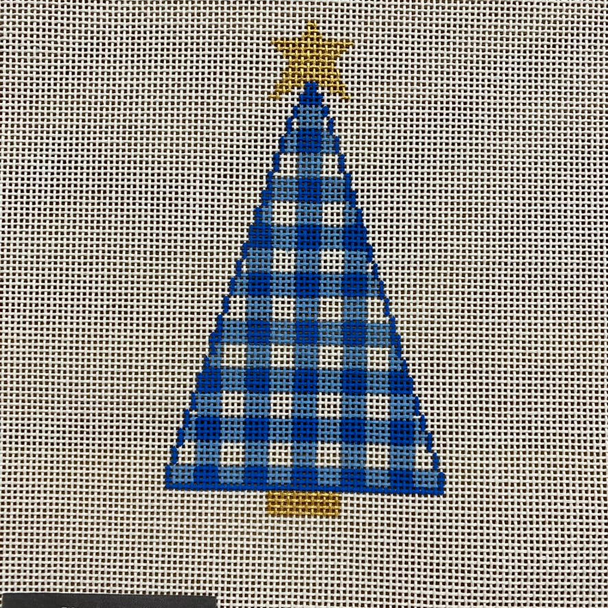 Gingham Tree Canvas - Image 2