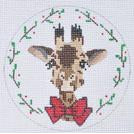Giraffe Ornament Canvas