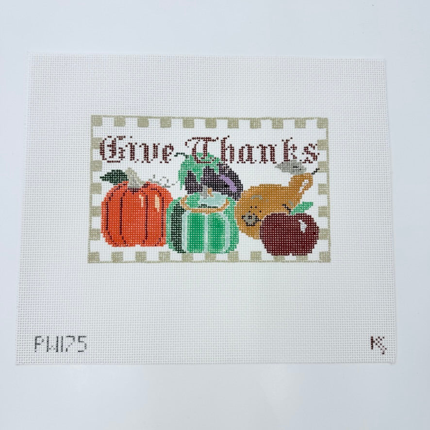Give Thanks Canvas
