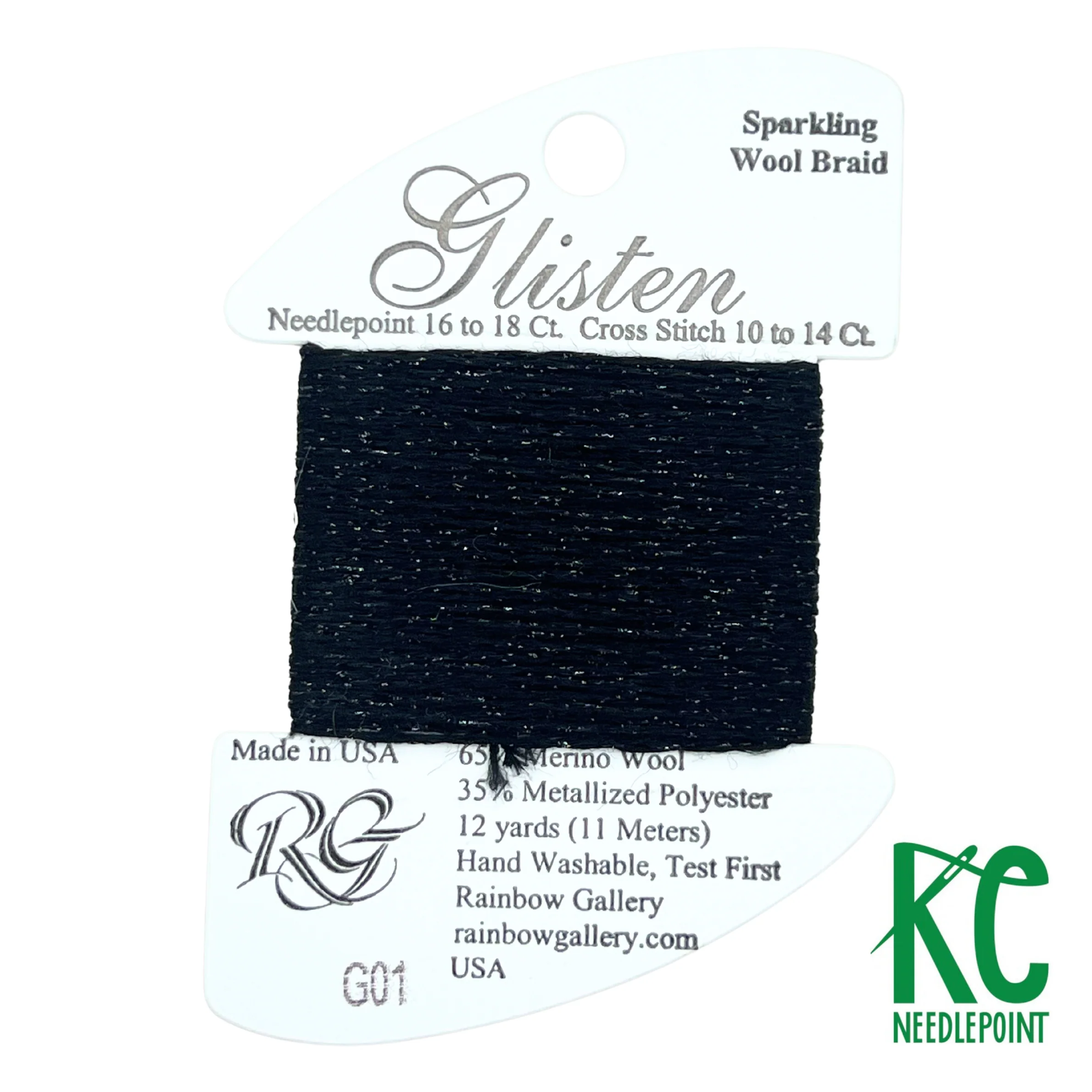 Glisten G01 Jet Black