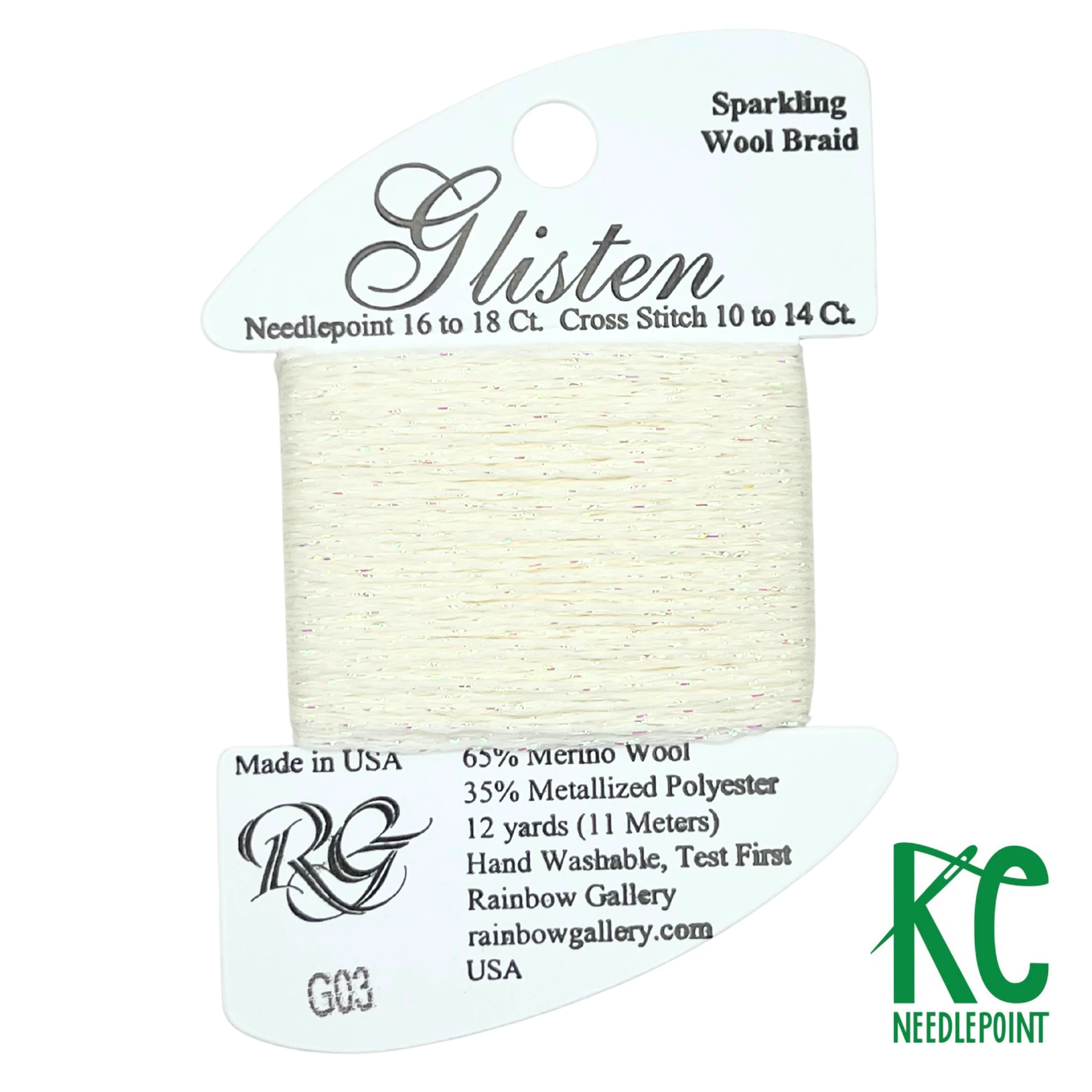 Glisten G03 Vanilla Ice