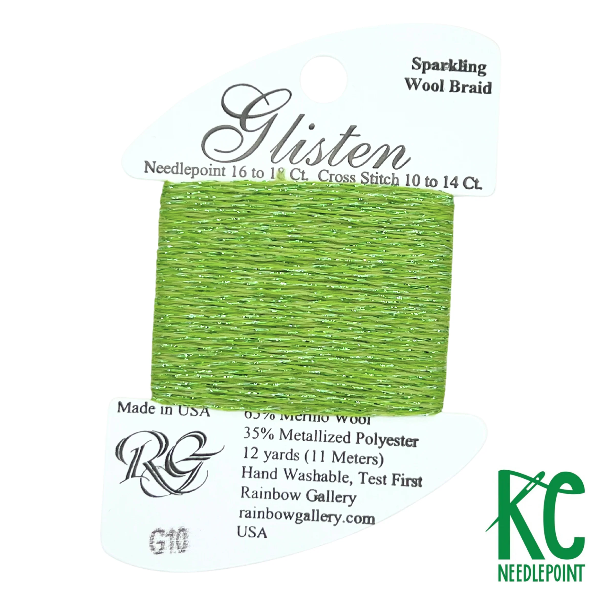 Glisten G10 Glisten Greenery