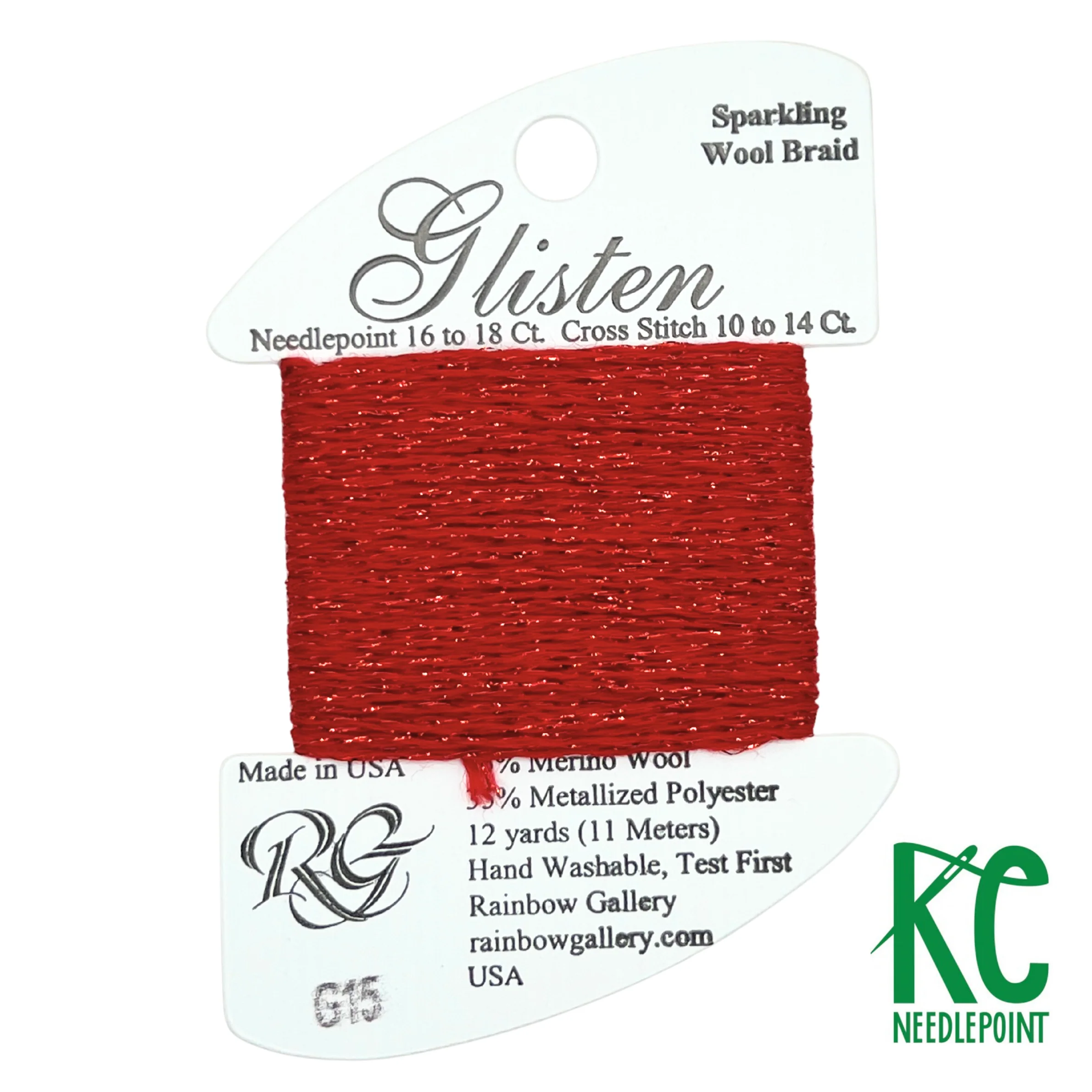 Glisten G15 High Risk Red