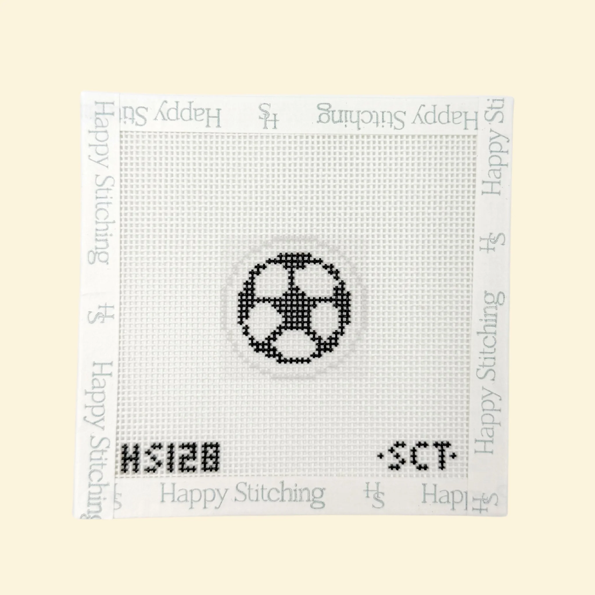 "Goal Getter" Happy Stitching All-In-One Key Fob/Bag Tag Kit - Image 3
