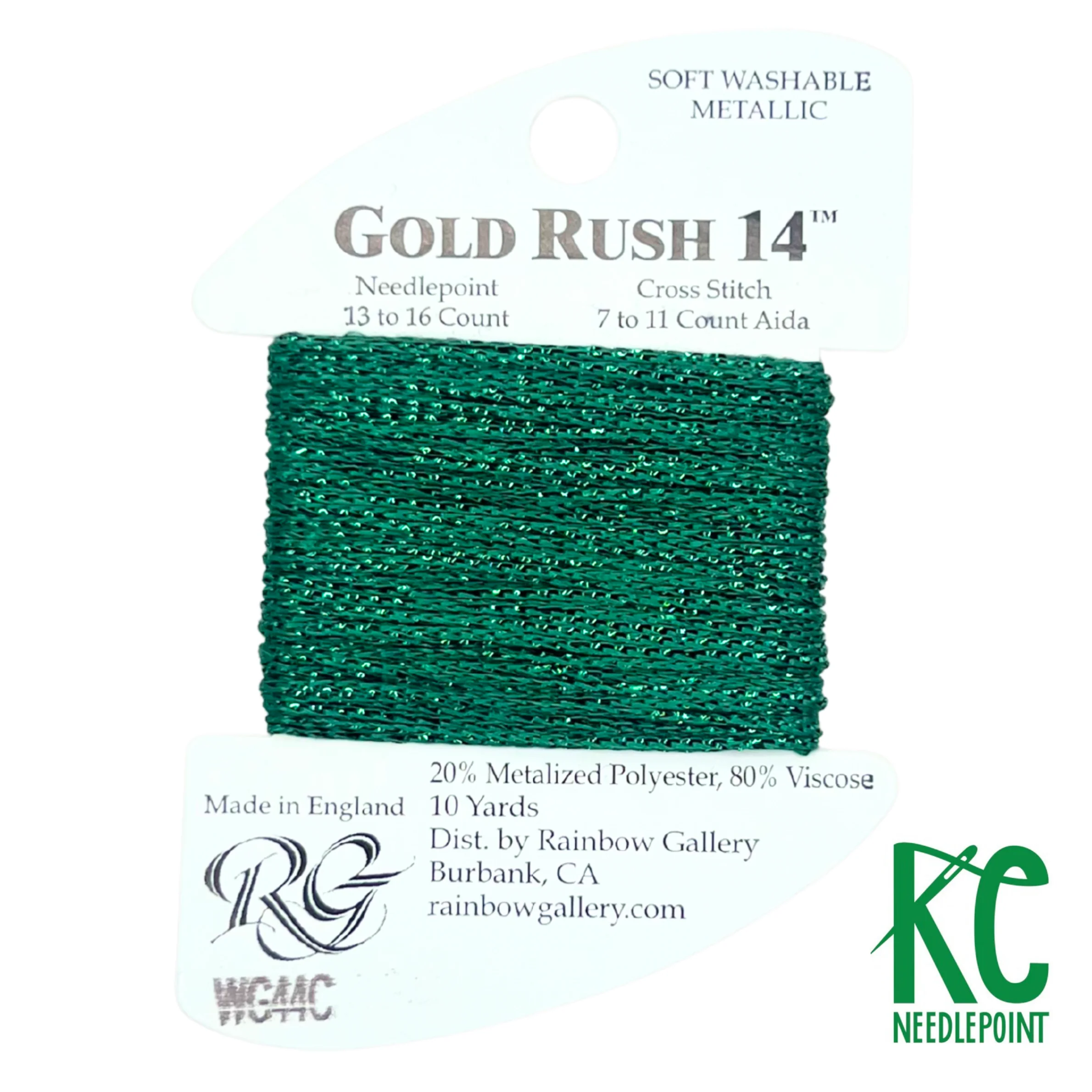 Gold Rush 14 WG44C Forest Green