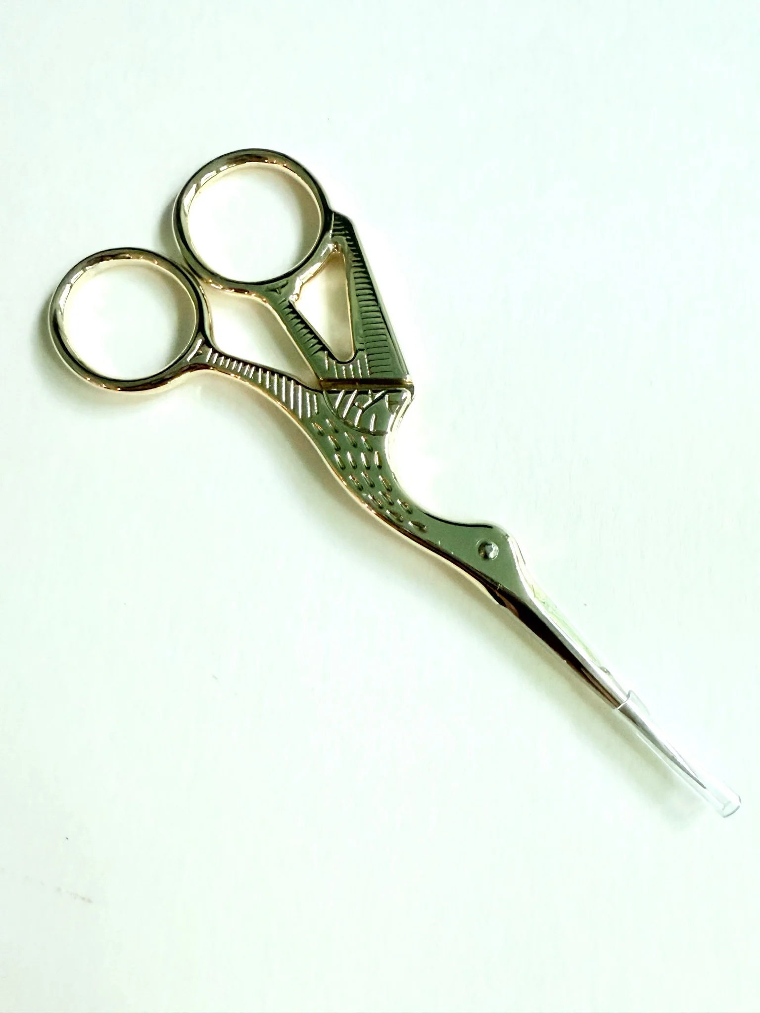 Gold Stork Scissors