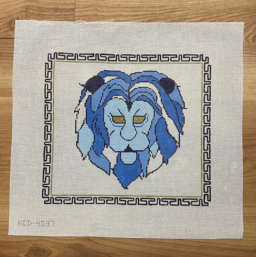Golden Lion by Drew