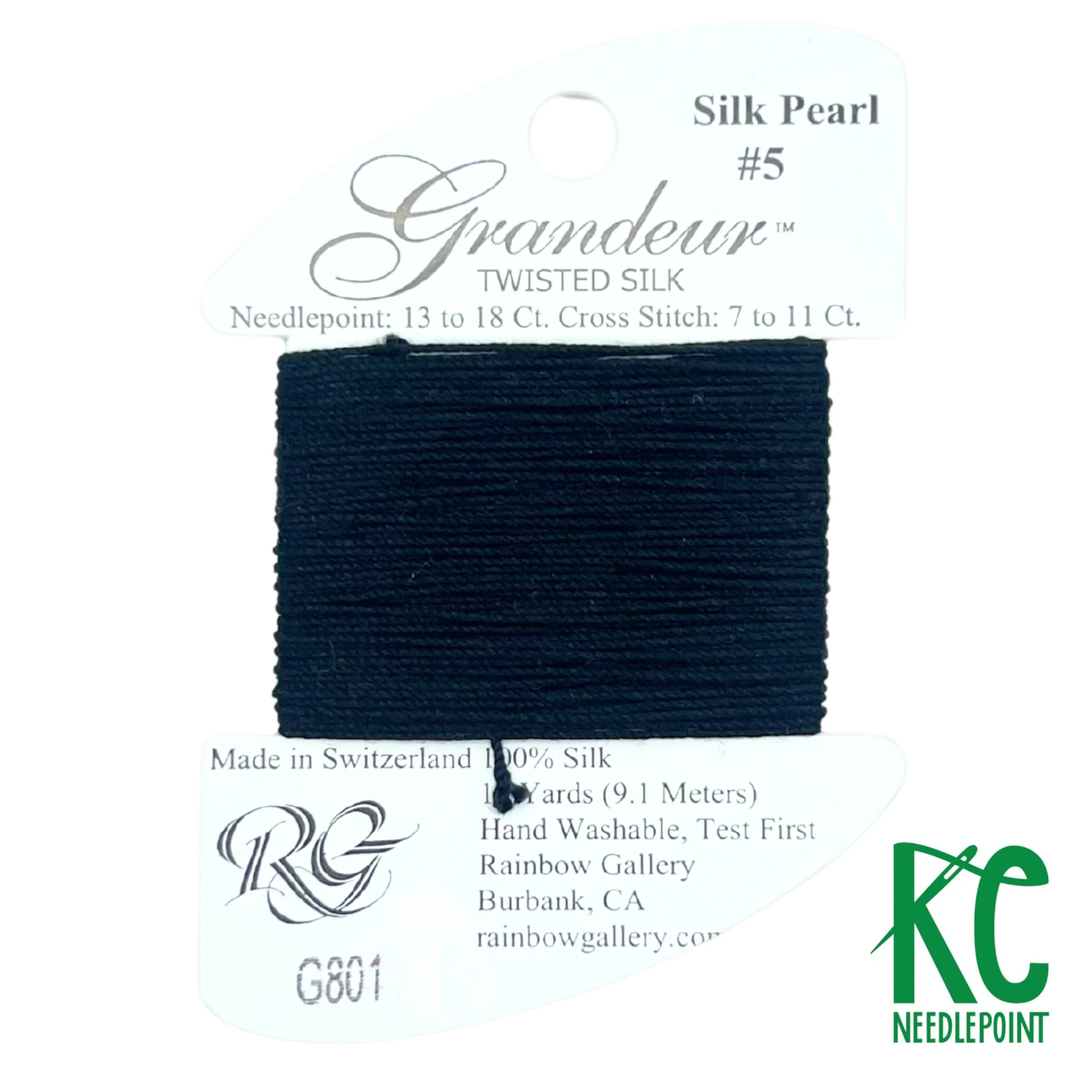 Grandeur Silk G801 Black