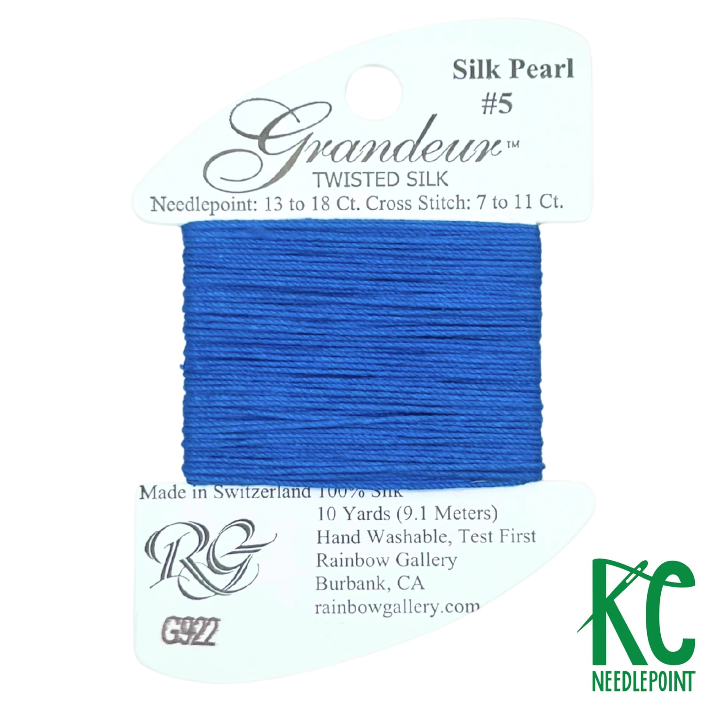 Grandeur Silk G922 Electric Blue