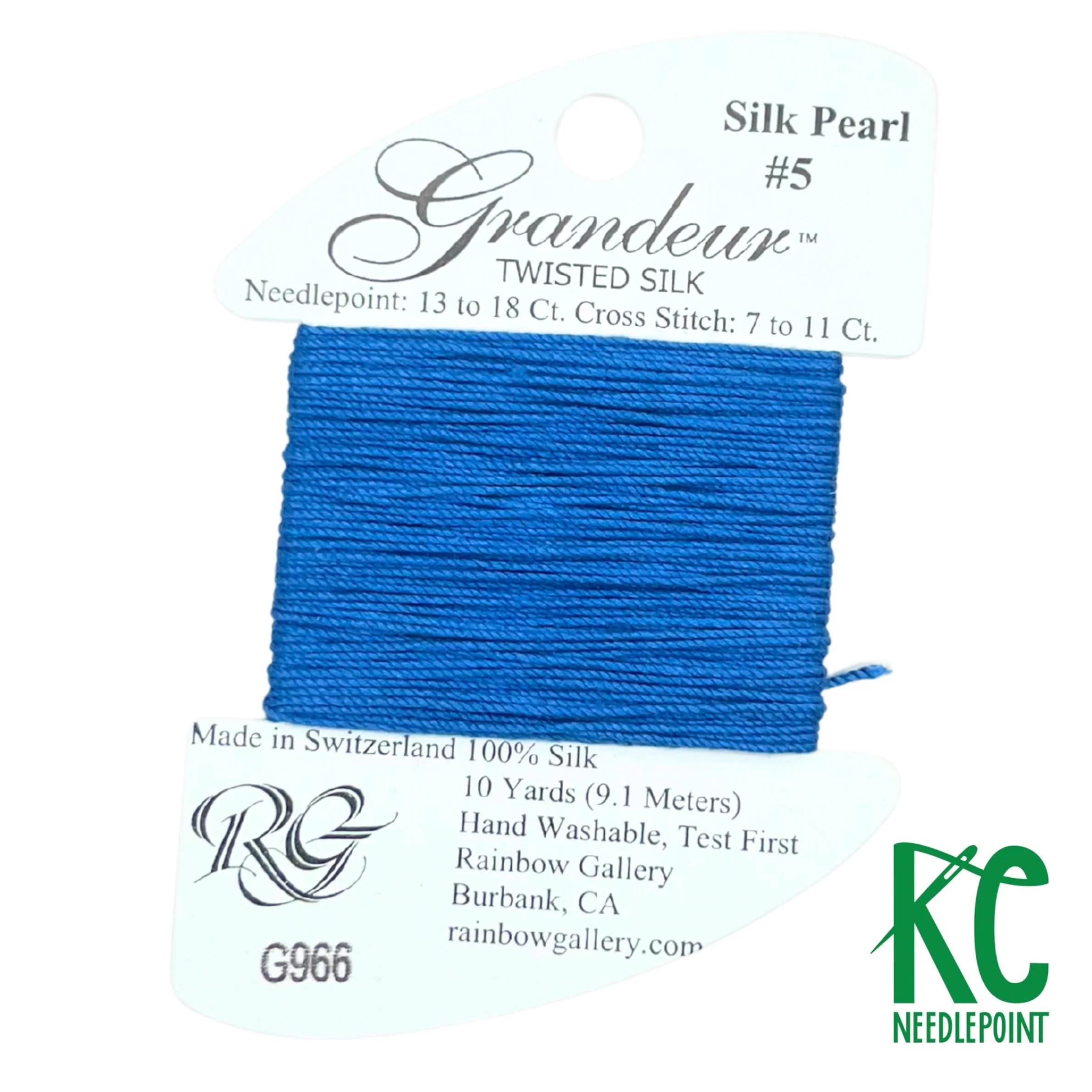 Grandeur Silk G966 Deep Wedgwood