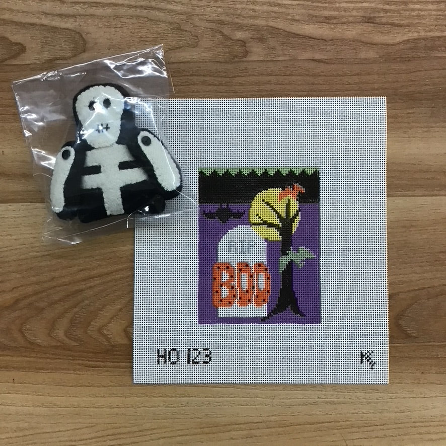 Graveyard Treat Bag Canvas