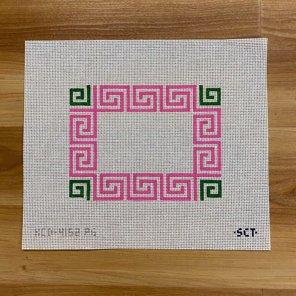 Greek Key Clutch - Image 2