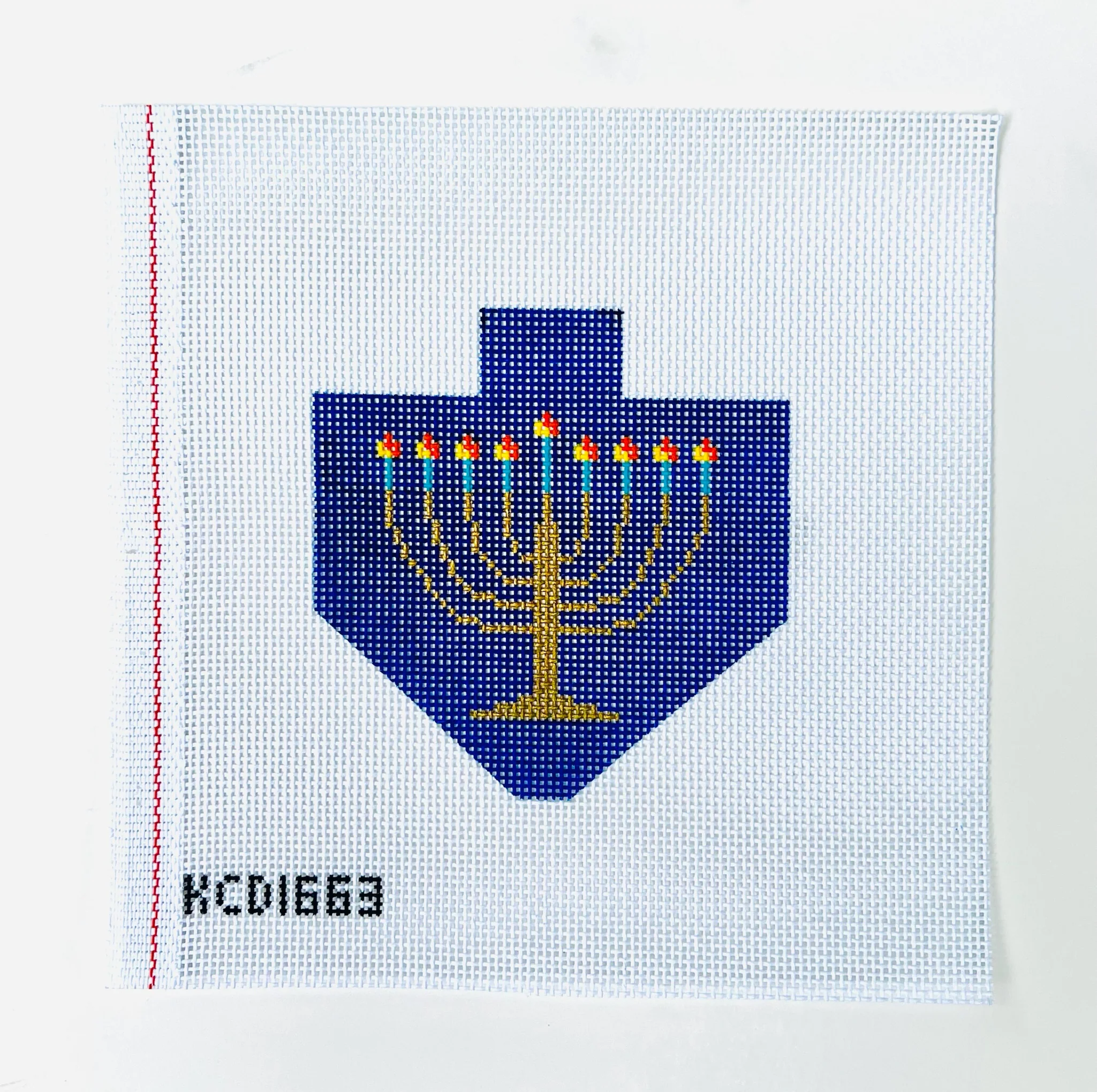 Hanukkah Menorah Dreidel