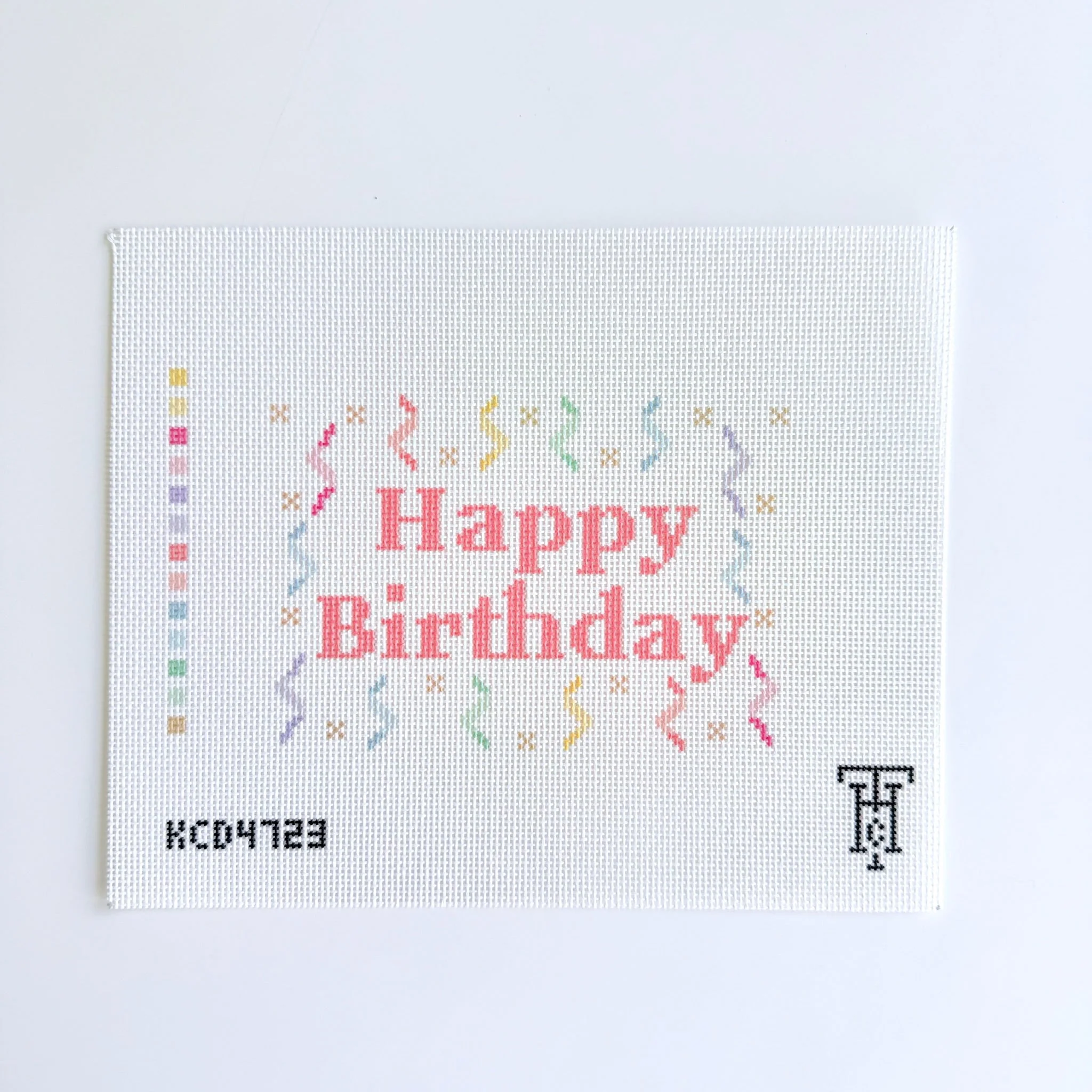 Happy Birthday Sign Canvas