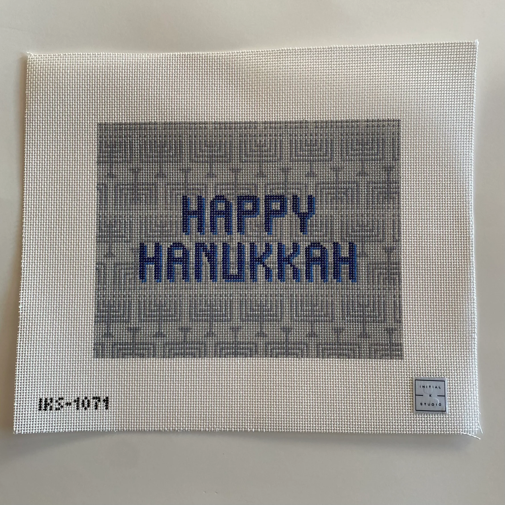 Happy Hanukkah Canvas