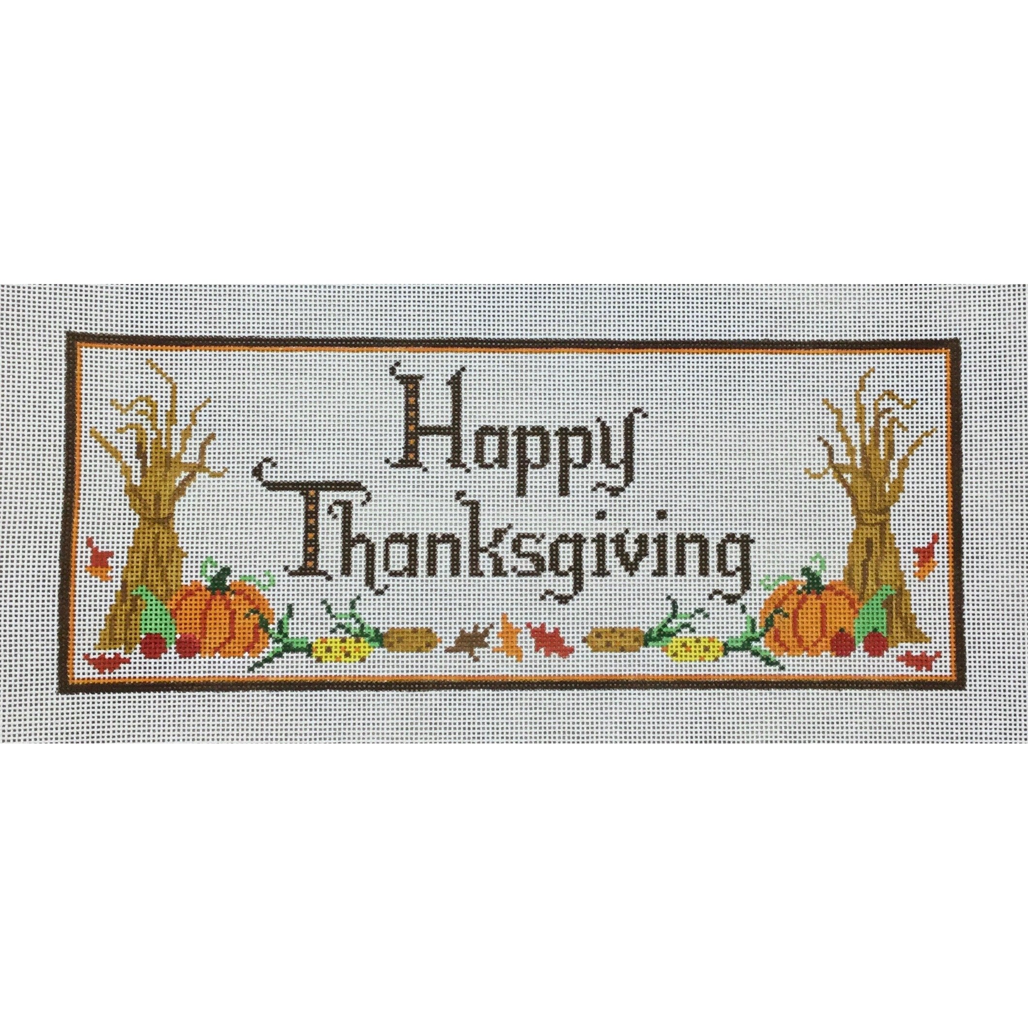 Happy Thanksgiving Canvas
