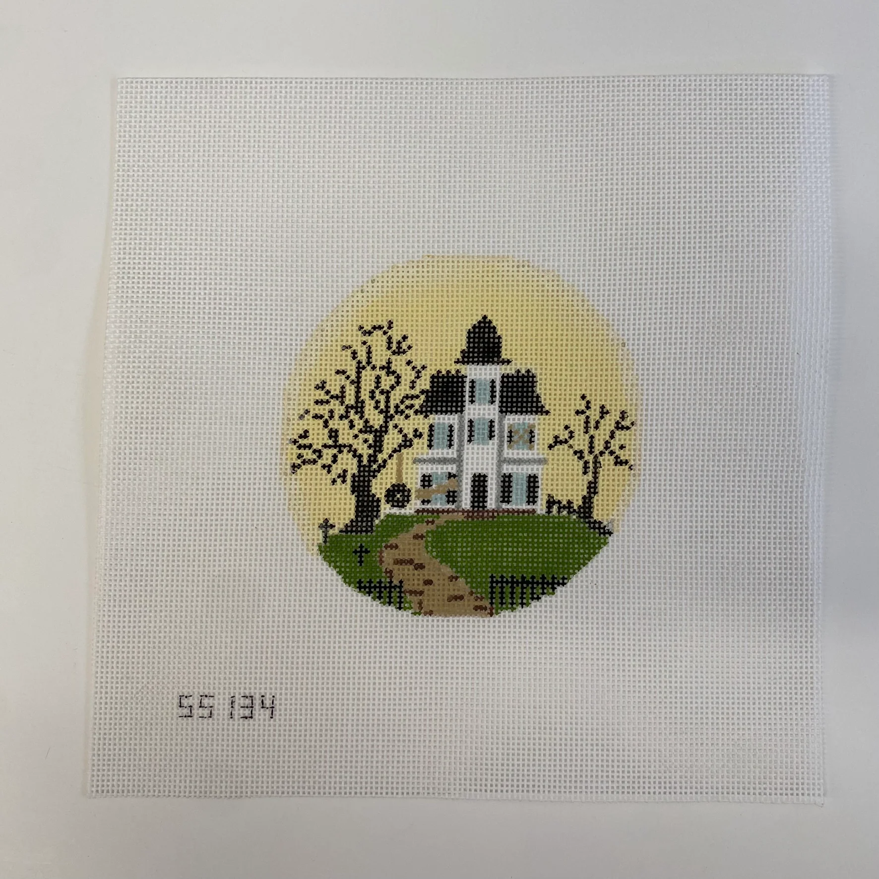 Haunted House Canvas