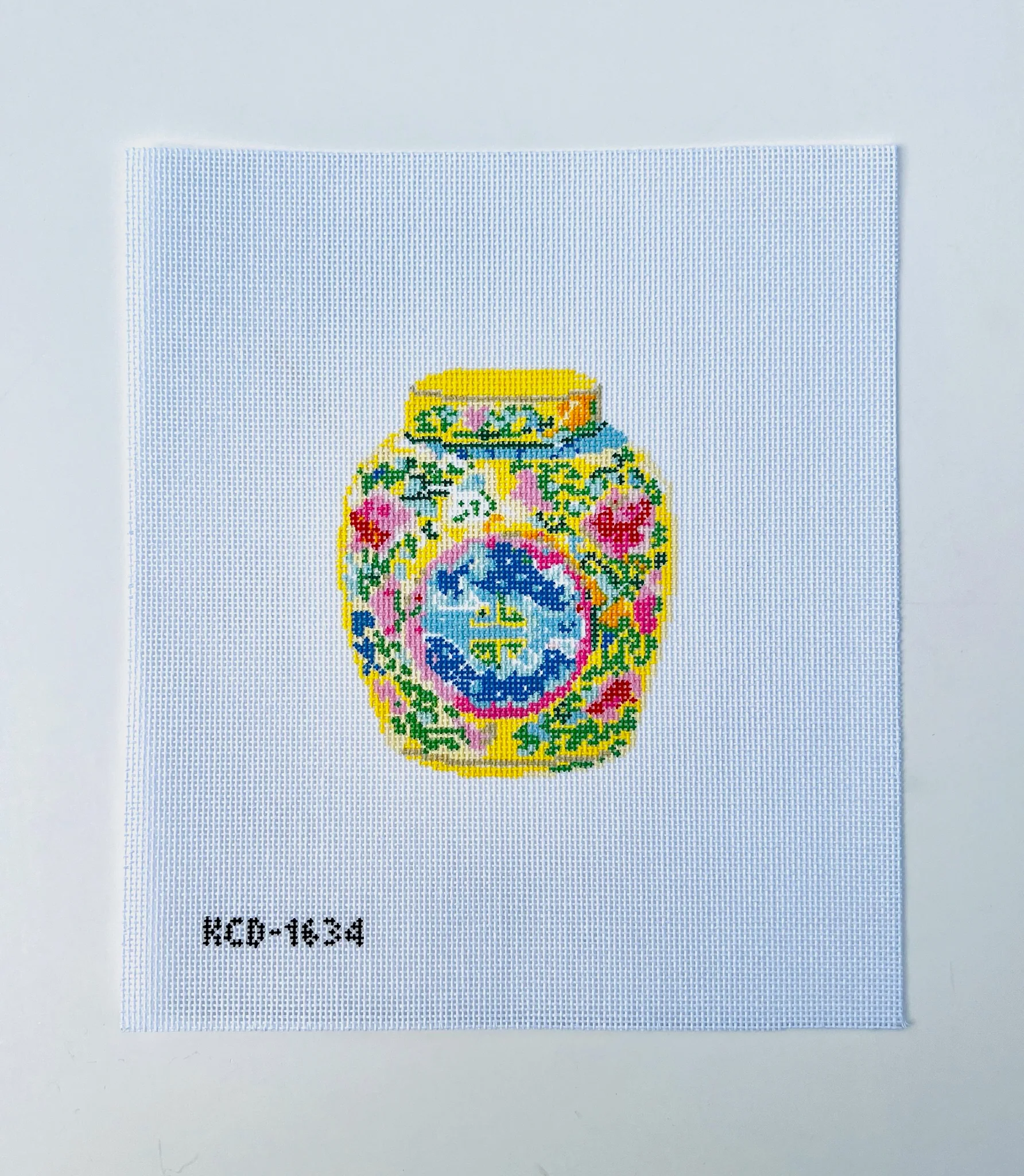 Haute Chinoiserie Yellow Canvas