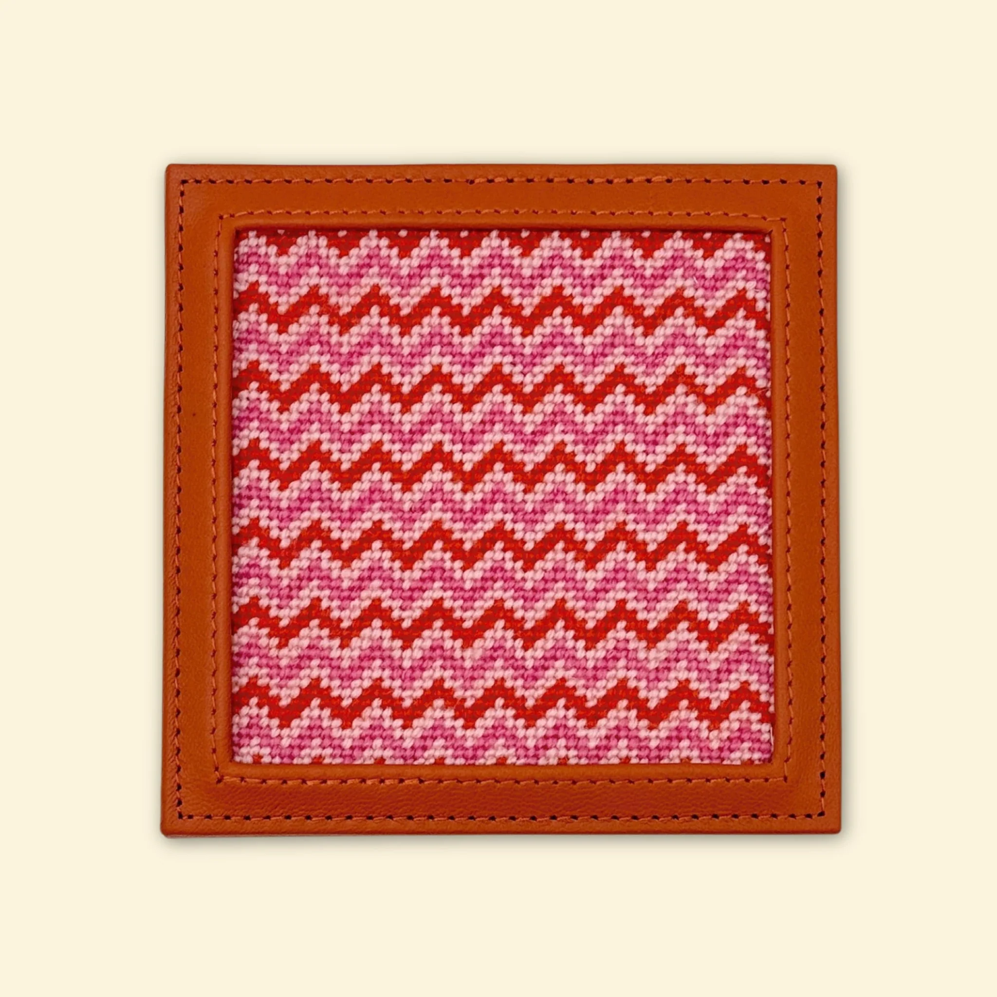 "Heatwave" Happy Stitching All-In-One Coaster Kit - Image 2