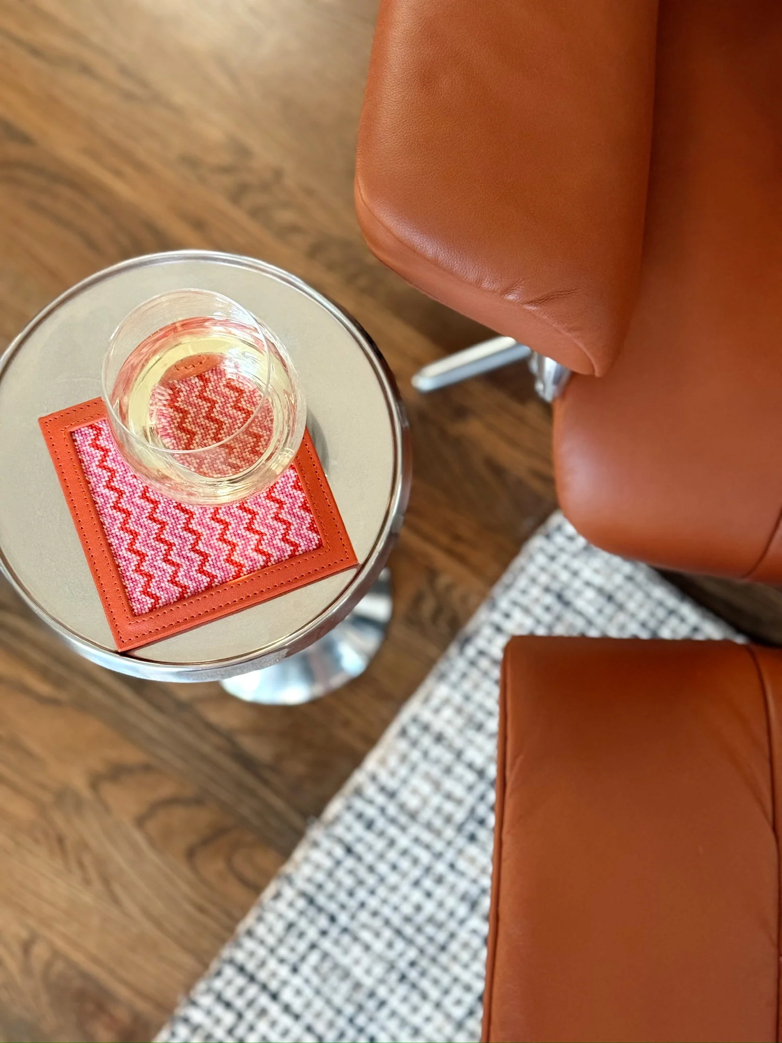 "Heatwave" Happy Stitching All-In-One Coaster Kit - Image 4