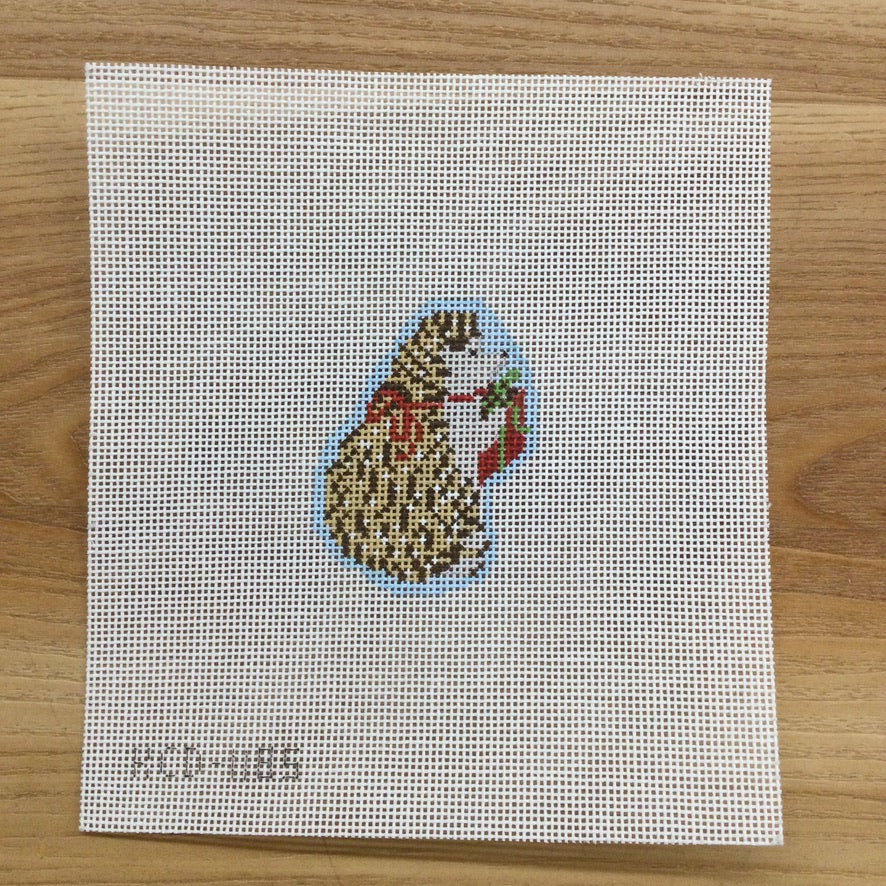 Hedgehog Ornament Canvas - Image 2