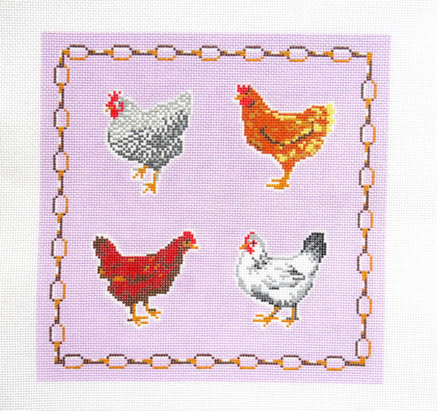 Hen Party Canvas