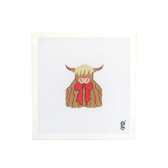 Highland Cow Canvas