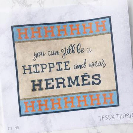 Hippie for Hermes Canvas