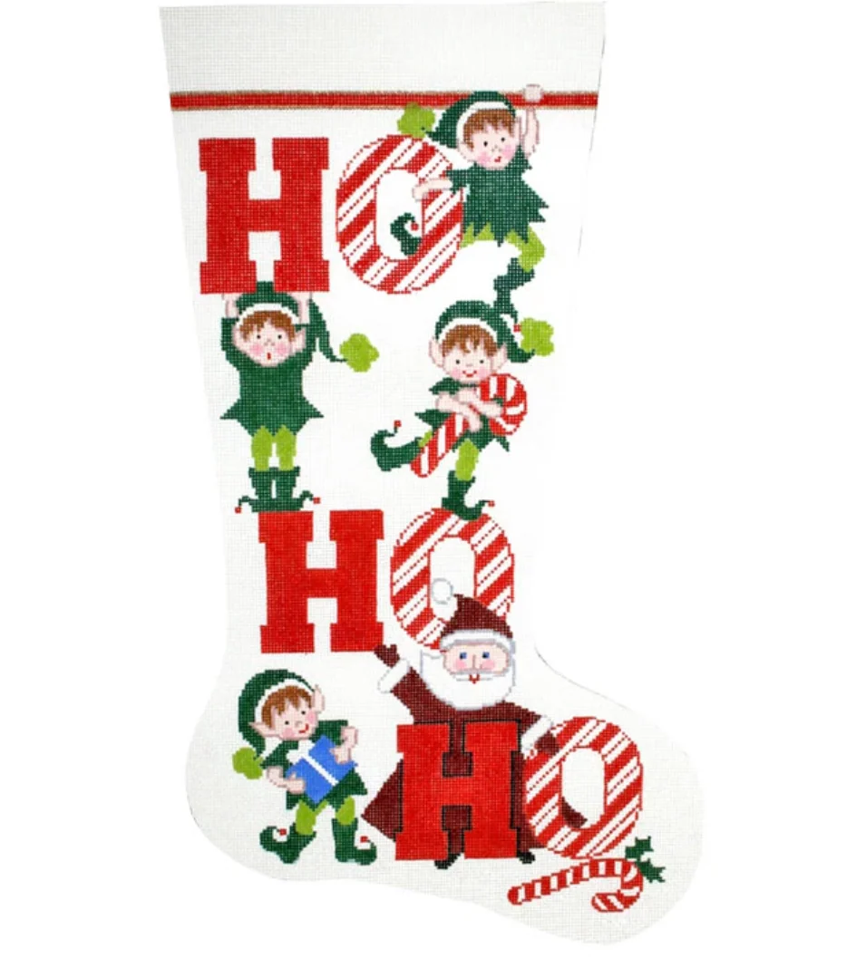 Ho Ho Ho Christmas Stocking